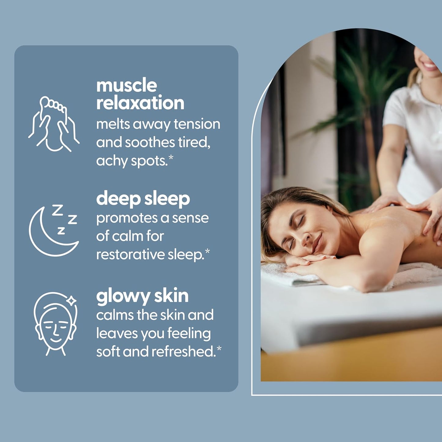 Unscented Magnesium Massage Oil for Sore Muscles, Feet, Joints and Leg Cramps, Helps with Sleeping and Post-Workout Recovery, Fragrance Free Formula for Sensitive Skin, 8 fl oz by M3 Naturals