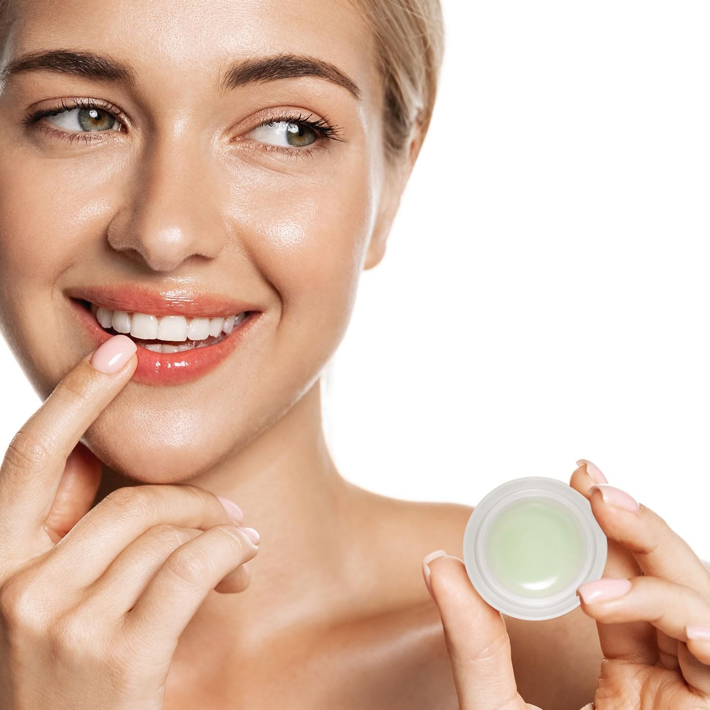 LOOK AT ME APPLE+COLLAGEN HYDRATING LIP BALM, Natural Ingredients, Korean Skin Care, Long-Lasting Moisture, Gifts For Women (0.2 fl.oz.)