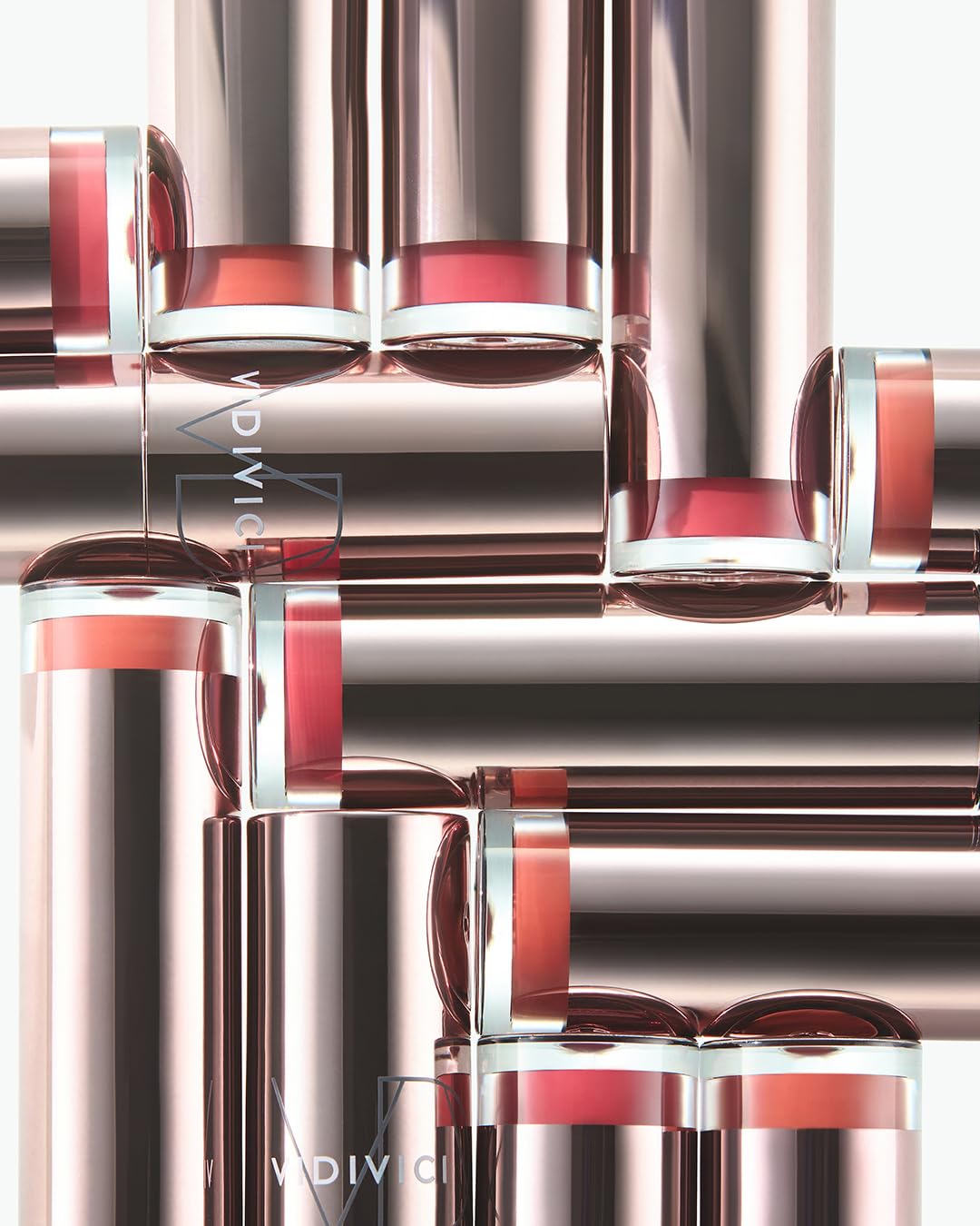 VIDIVICI Millennial Tint Glit - Transfer Proof Moisture Korean Lip Tint with Long-Lasting Color, Lightweight Water Jelly Texture, Hydrating & Smudge-Free Lip Stain, 0.13oz (09 SALTED PEACH)