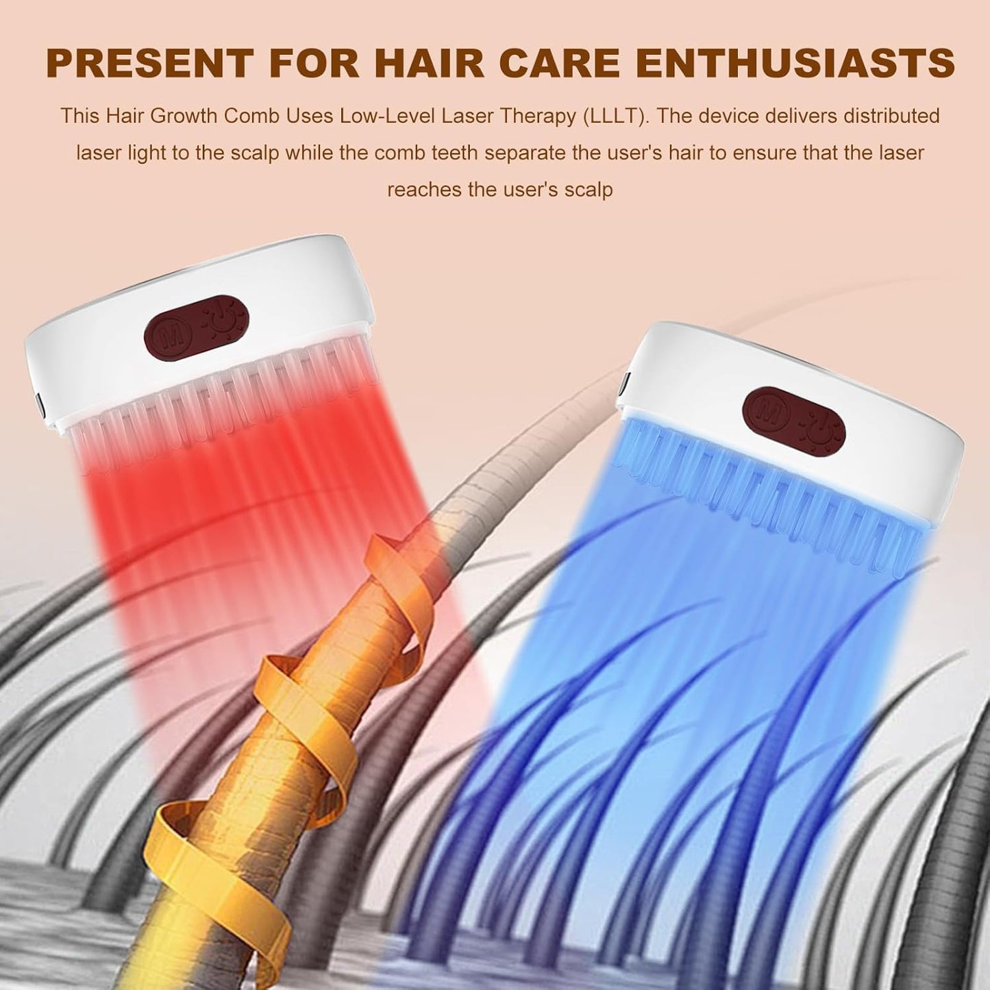 Laser Hair Growth Comb