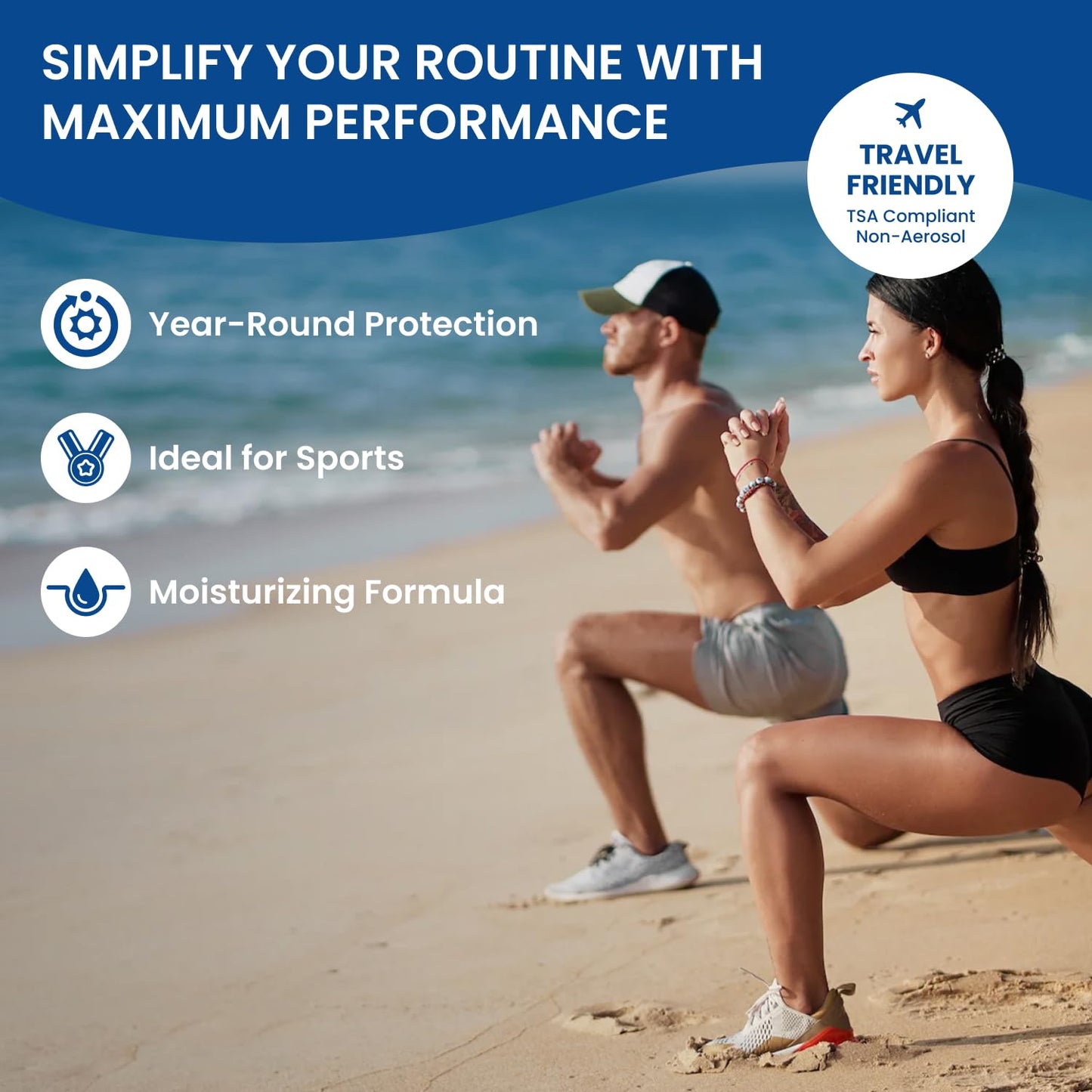 BU SPF 30 Sunscreen Spray for Face and Body, Non Aerosol Spray, Clear WOWmist, TSA Travel Size Sunblock, Oil Free and Water Resistant for Sensitive Skin, Natural Citrus 3.3 oz