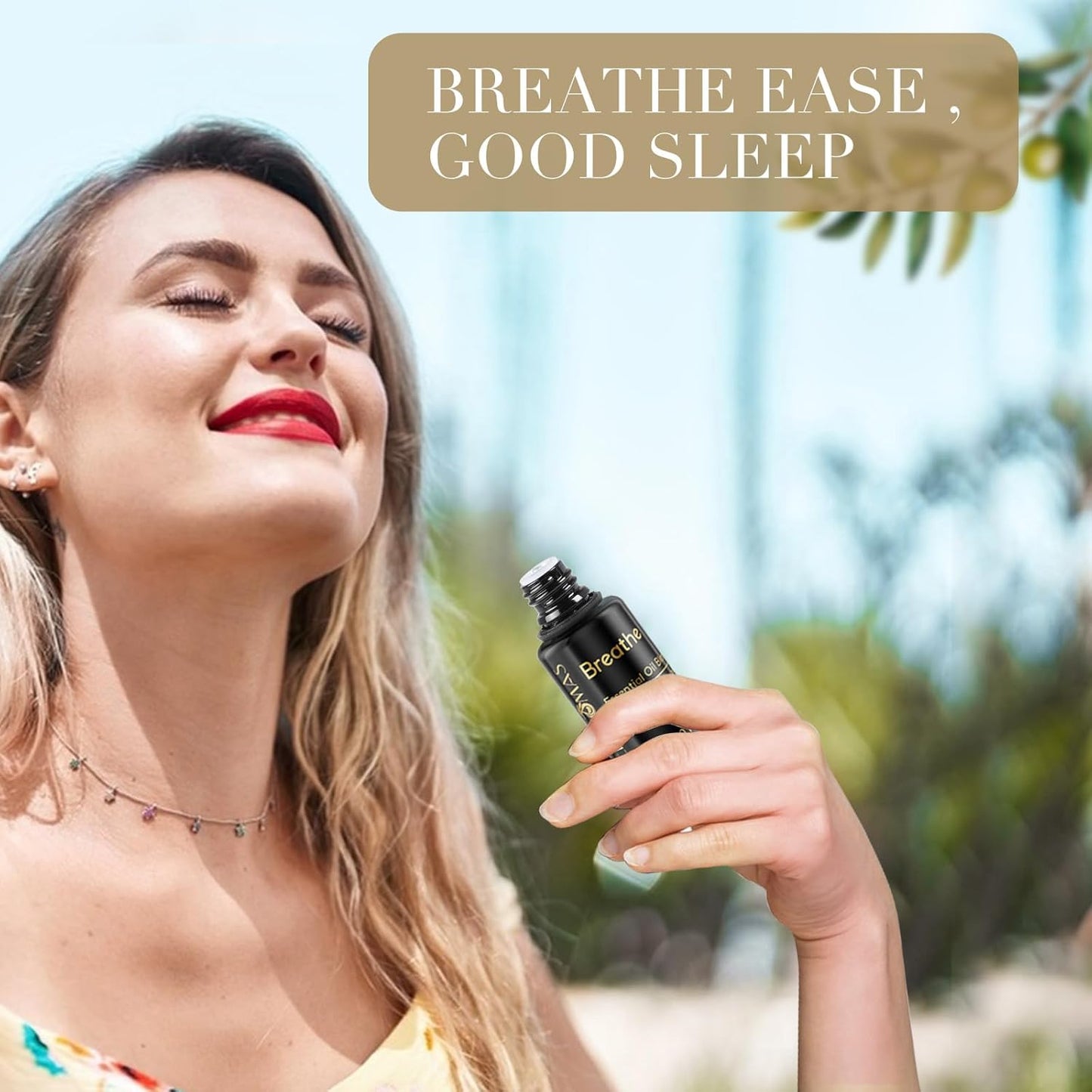 Pre-Diluted Aromatherapy Essential Oils Blend, Natural Plant Essential Oils Refill for Roll-on (Focus, 1)