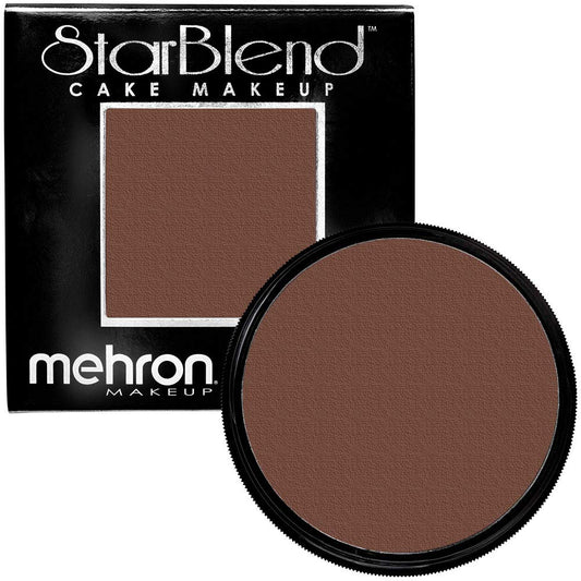Mehron Makeup StarBlend Cake (2 oz) (Ebony)