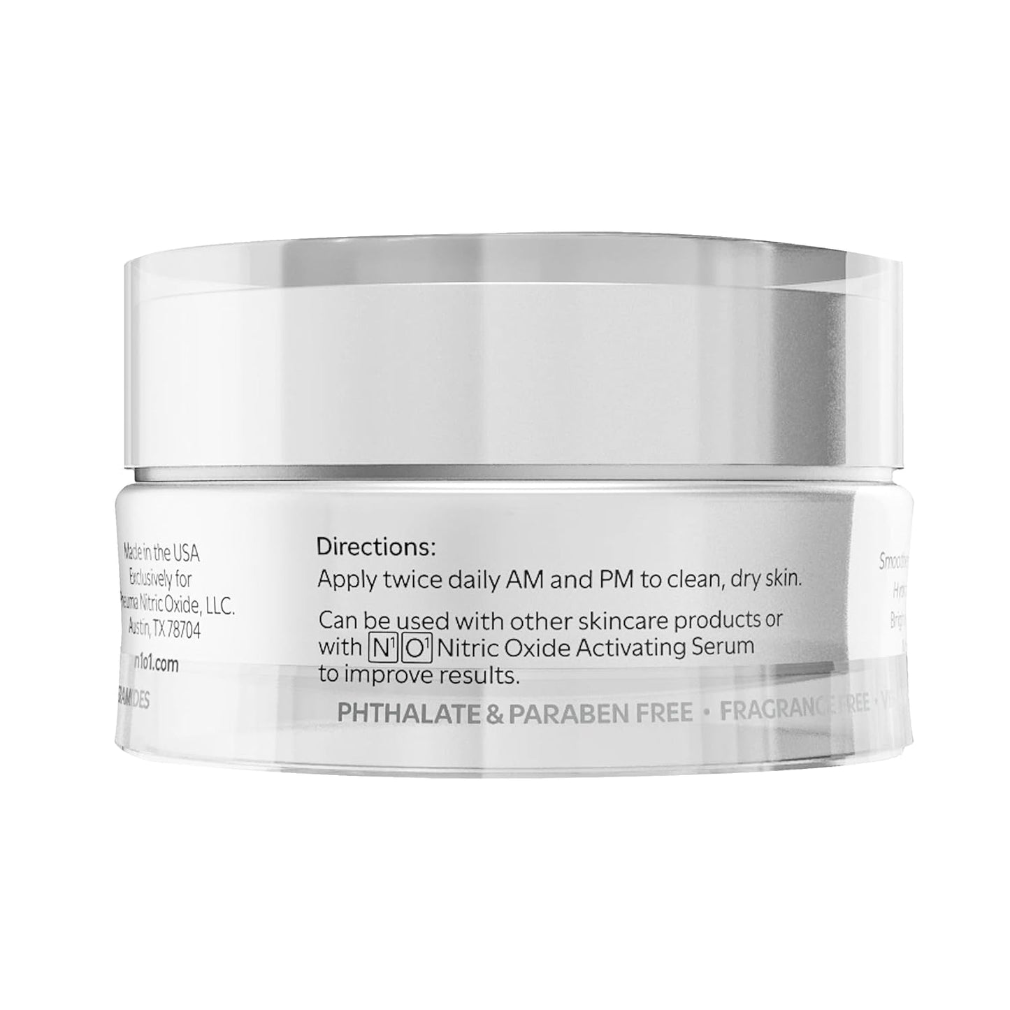 Age-Defiance Eye Cream - Day & Night Moisturizer with Nitric Oxide, Hyaluronic Acid, Complex Peptides, Ceramides - Hydrating Eye Cream for Dark Circles, Wrinkles, Fine Lines, Puffiness - 0.5 oz.