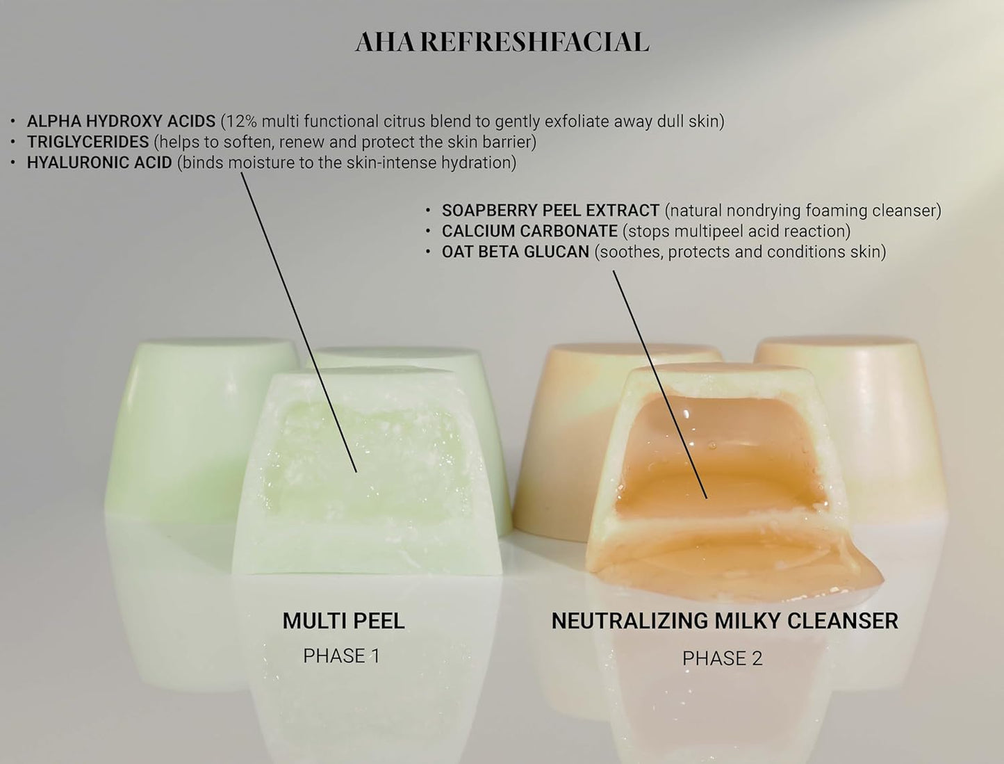 Smooth & Brighten System Collection, Activator with AHA Facial & Vitamin C Concentrate, Skin Renewal Trio, Skin Care Routine,Suitable for Dry Skin, Gift Bundle / Starter Kit