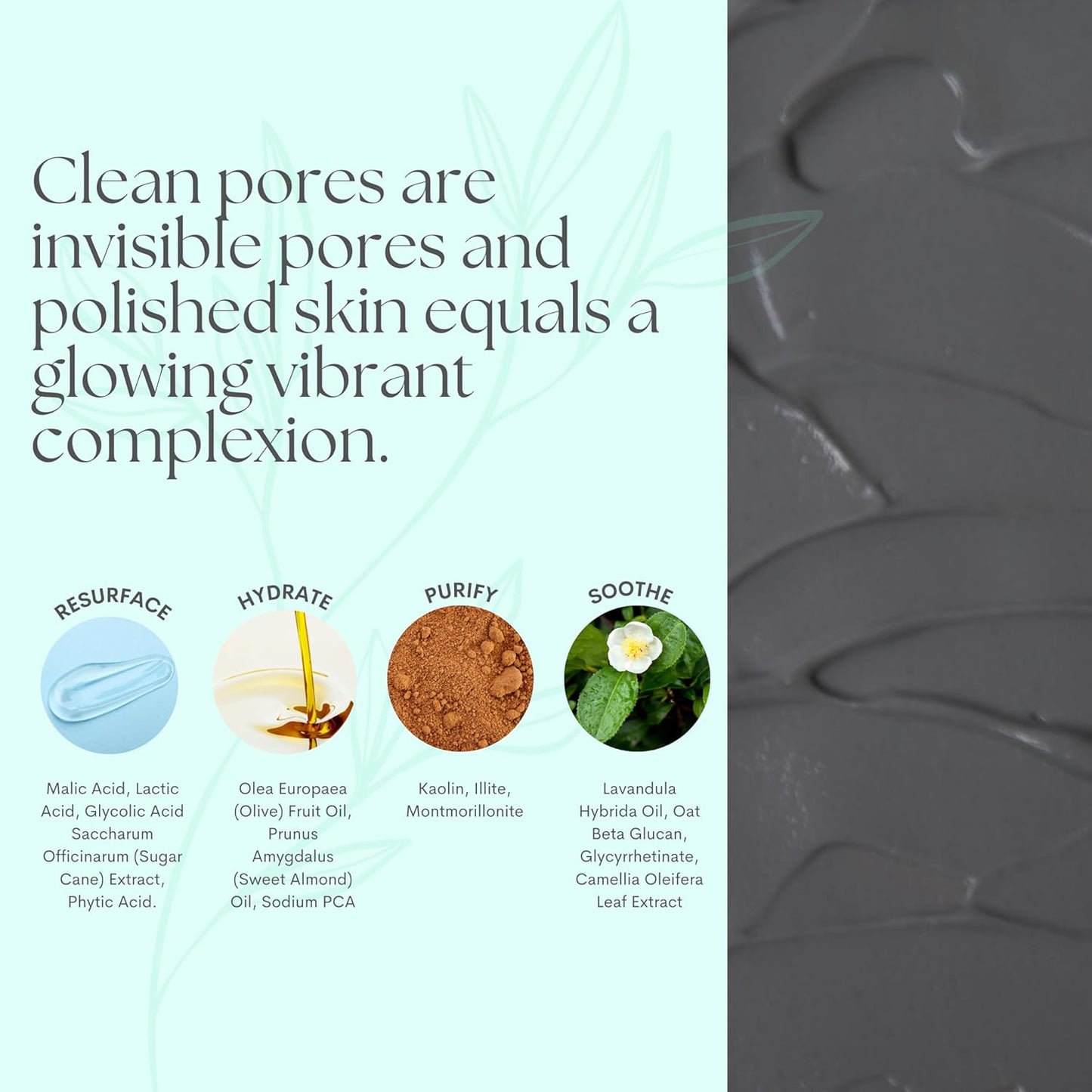 Serious Skincare Glycolic Skin Renewal Set - Retexturizing Serum - Facial Moisture Cream - Face Wash Cleanser - Balancing Blue Tansy Extract - Improve Appearance of Lines, Wrinkles and Enlarged Pores