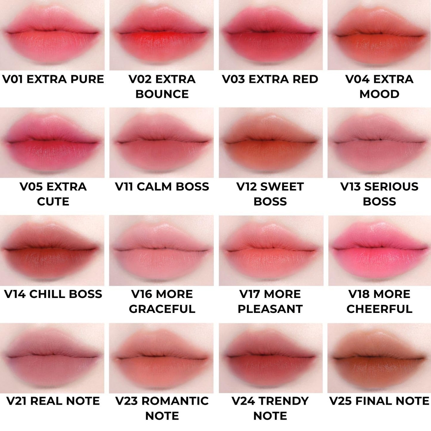 BBIA Last Velvet Tint NEW - Soft Creamy Matte Finish Lip Stain, Blur Effect & Velvety Texture, Long-Lasting, High Pigment, Non-Drying, Vegan, Korean Lip Makeup (V21 REAL NOTE, Pack of 1)