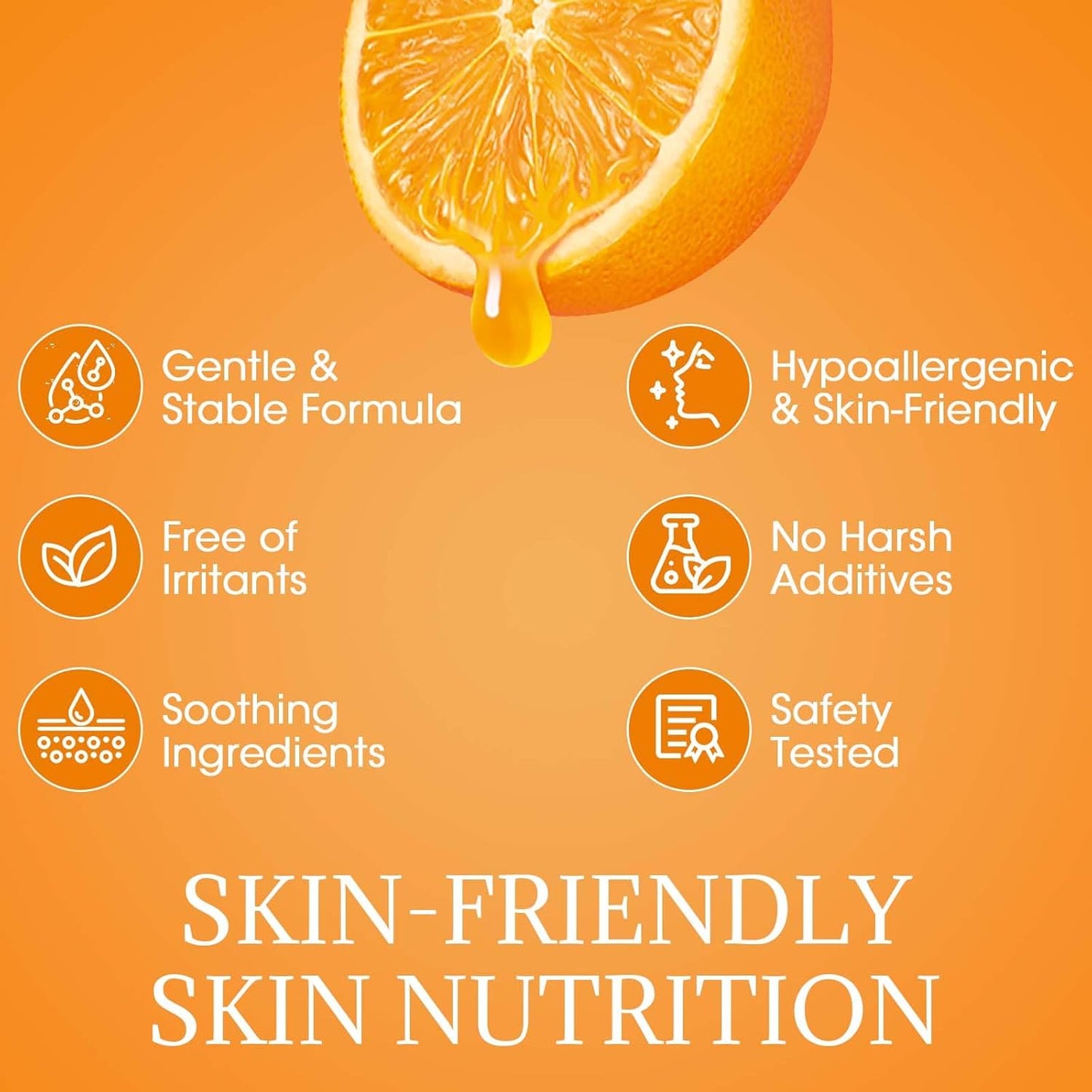MQ Vitamin C Cream Visibly Brightening Body Lotion | Vitamin C Moisturizer Care Body Cream, Revitalizes Dull-Looking Skin, Promotes A Glowing Complexion