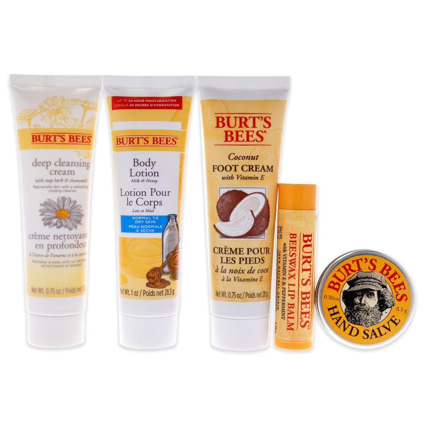 Burts Bees Essentials Gift Set, 1 EA