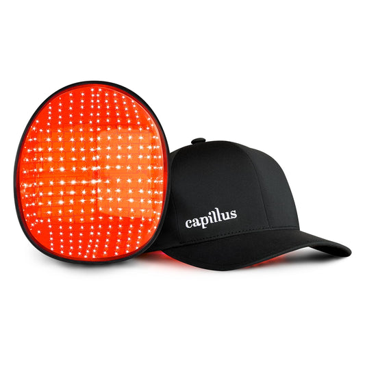 Capillus Pro Mobile Laser Therapy Cap for Hair Regrowth, with 272 Red Light Lasers for Laser Hair Growth, Red Light Hair Growth