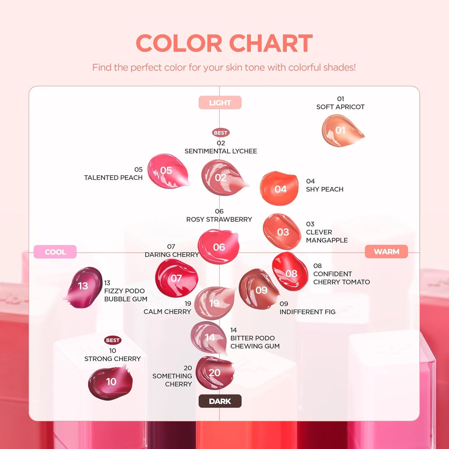 lilybyred Bloody Liar Coating Tint | Korean Glossy Lip Stain, Vivid & Juicy Color, Syrupy Shine, Moisturizing, Long-Lasting & Smudge-Proof, Non-Sticky, Lightweight, 0.14 oz. (03 Clever Mangapple)