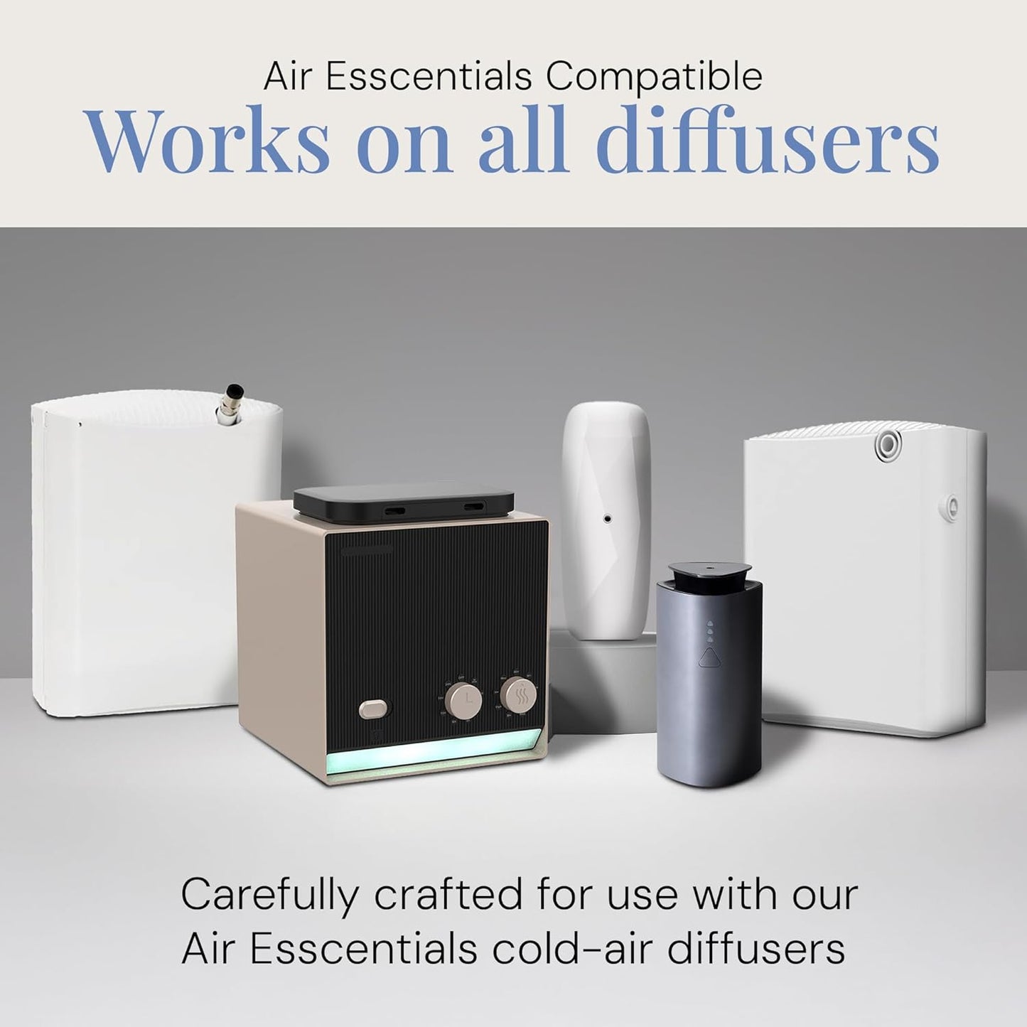 Grapefruit Vanilla Aroma Oil, Essential Oils Blend for Diffusers & Scent Machines, Sparkling Citrus & Warm Vanilla, Aromatherapy, Cold Air Diffuser Compatible, 300 mL