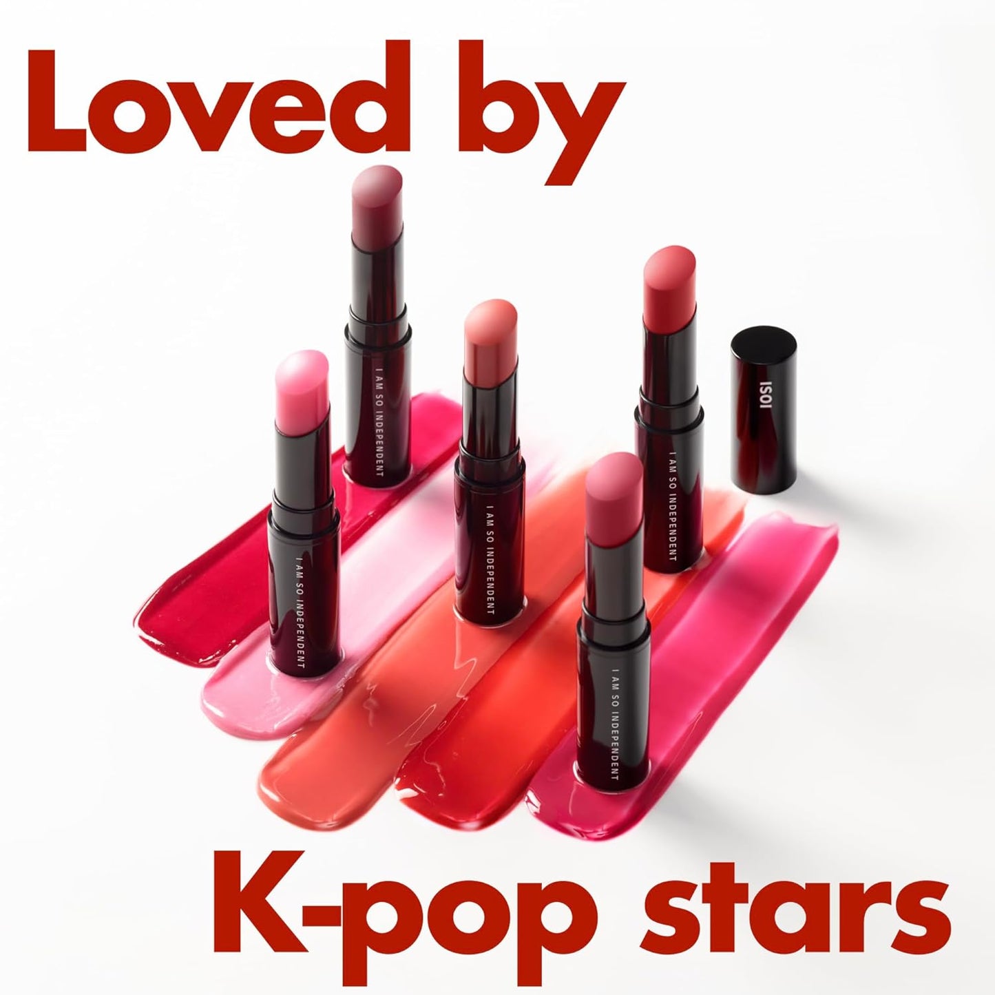 ISOI Bulgarian Rose Lip Treatment Balm (Berry Rose) – Tinted & Hydrating Lip Gloss for Dry Lips, Korean Skincare (0.18 oz, 5g)