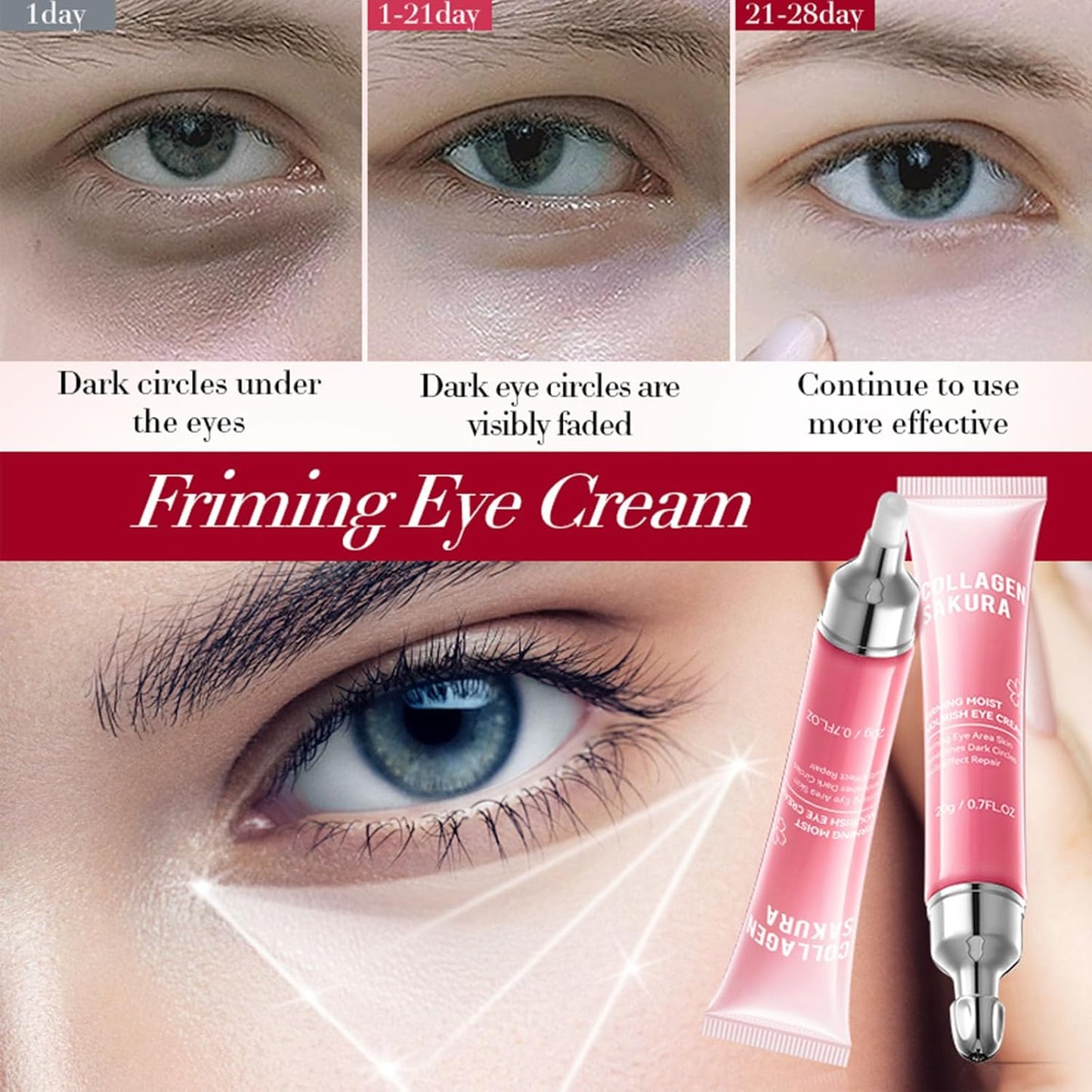 sakura skin routine kit for women - facial skin care sets & kits - skin care bundle - Moisturizing, ‌ firming skin, ‌ deep cleaning