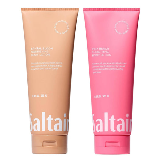 Saltair Body Lotion - 2 Pack Moisturizing Lotion For Dry Skin. Signature Scents Hydrating Body Cream with Nourishing Moisturizer Formula. Skin Care for Women and Men. 2x 10oz Tubes