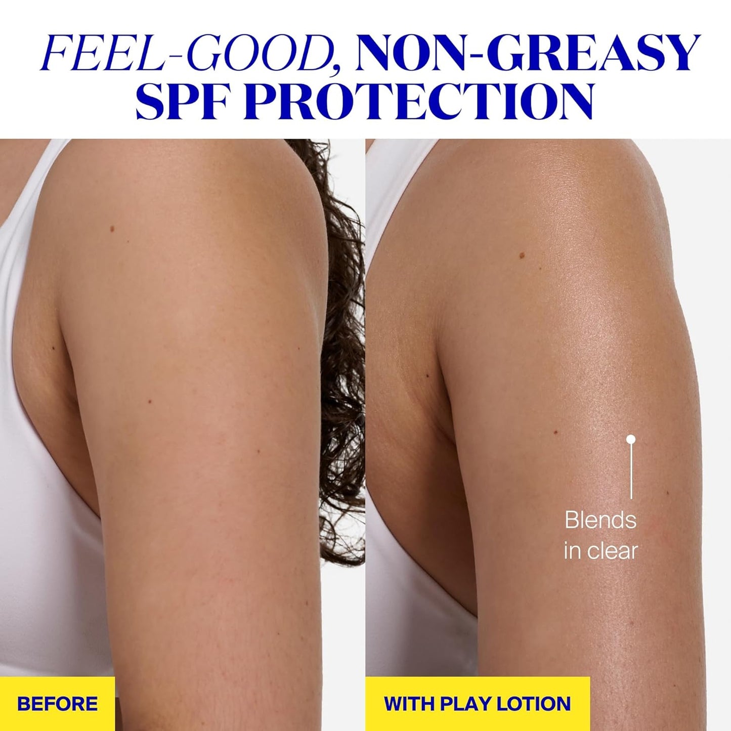 Supergoop! PLAY Everyday Lotion SPF 50 - Broad Spectrum Body & Face Sunscreen for Sensitive Skin - Great for Active Days - Fast Absorbing, Water & Sweat Resistant - 5.5 fl oz
