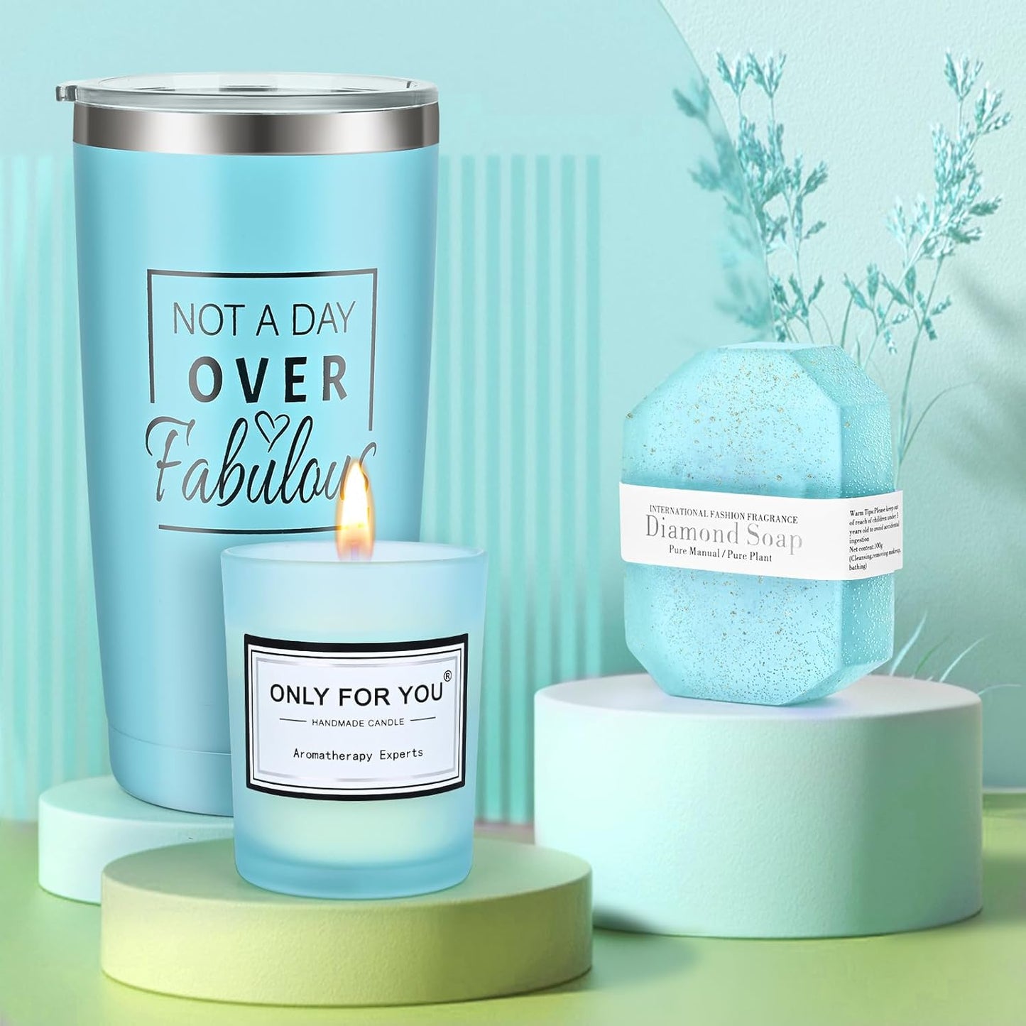 Birthday Gifts for Women, Wife, Mom, Sister, Girlfriend - Happy Birthday, Valentine's Day, Mothers Day, Christmas Gifts - Relaxing Spa Care Package