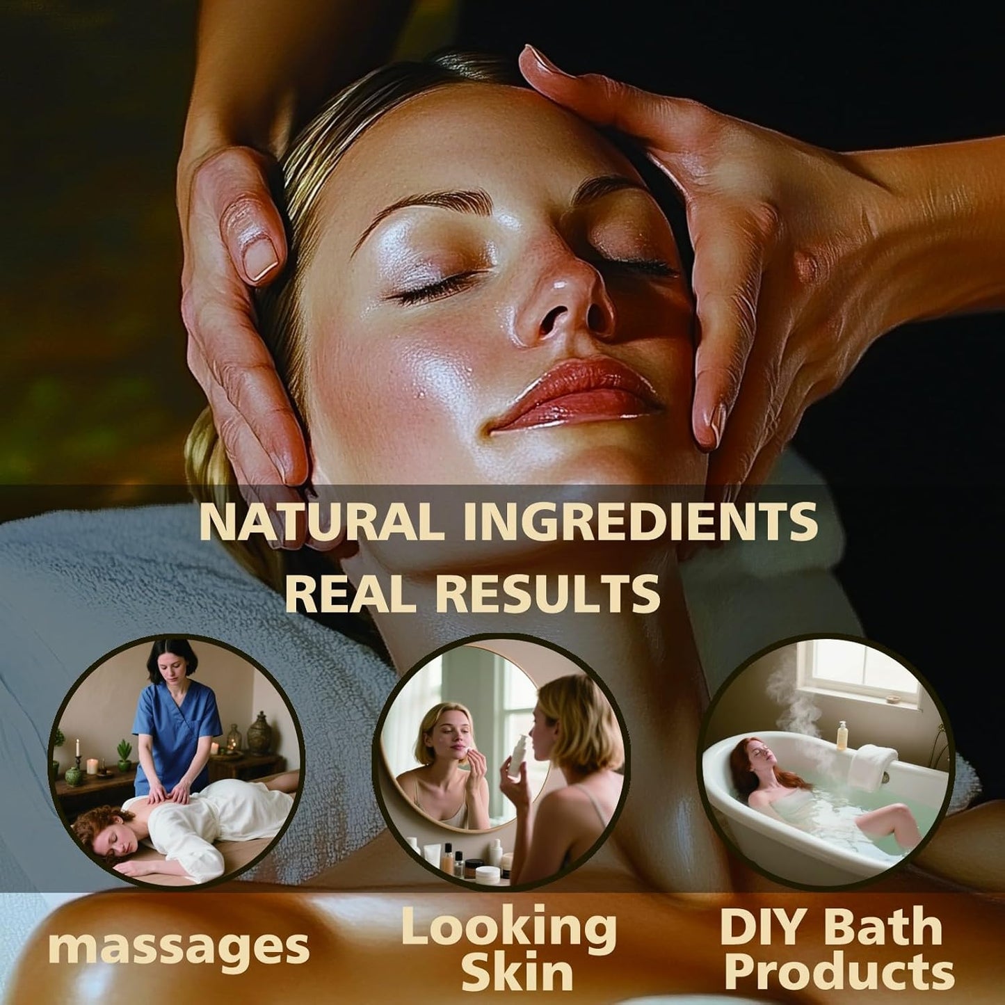 Mango Fragrance Oil-Mango Essential Oil 4.33oz (130ml)-100% Pure Natural Scent for Diffusers, Candles, Soap Making & Aromatherapy-Relaxing Home & Gift Essential Oil for Bath, Massage