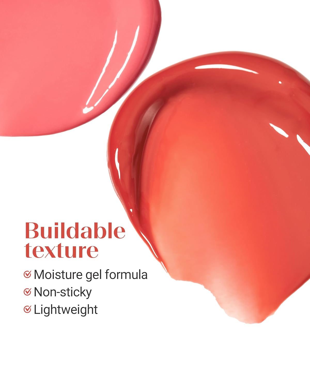 THESAEM Saemmy's Ade Shot Tint - Korean Lip Titnt, Water Gel Lip Stain with Plump Glowy Moisturizing Finish, Buildable Radiant Gloss, Long-Lasting Comfort, 0.1 fl.oz. (02 Peach Oolong)