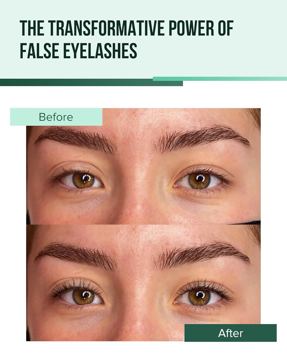 Short Eyelashes Natural Look Wispy Lashes Natural Fake Lashes C Curl Eye Lashes Wispies Eyelashes Fluffy False Lashes Pack 7 Pairs