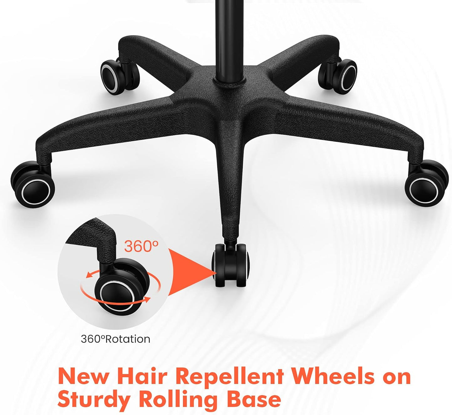 TASALON Facial Steamer on Wheels - Face Steamer for Professional Skin Rejuvenation, Facial Steamer Kit for Home, Spa, Beauty Clinic - Warm Mist, Ozone Face Humidifier - Pore Opener and Skin Cleanser