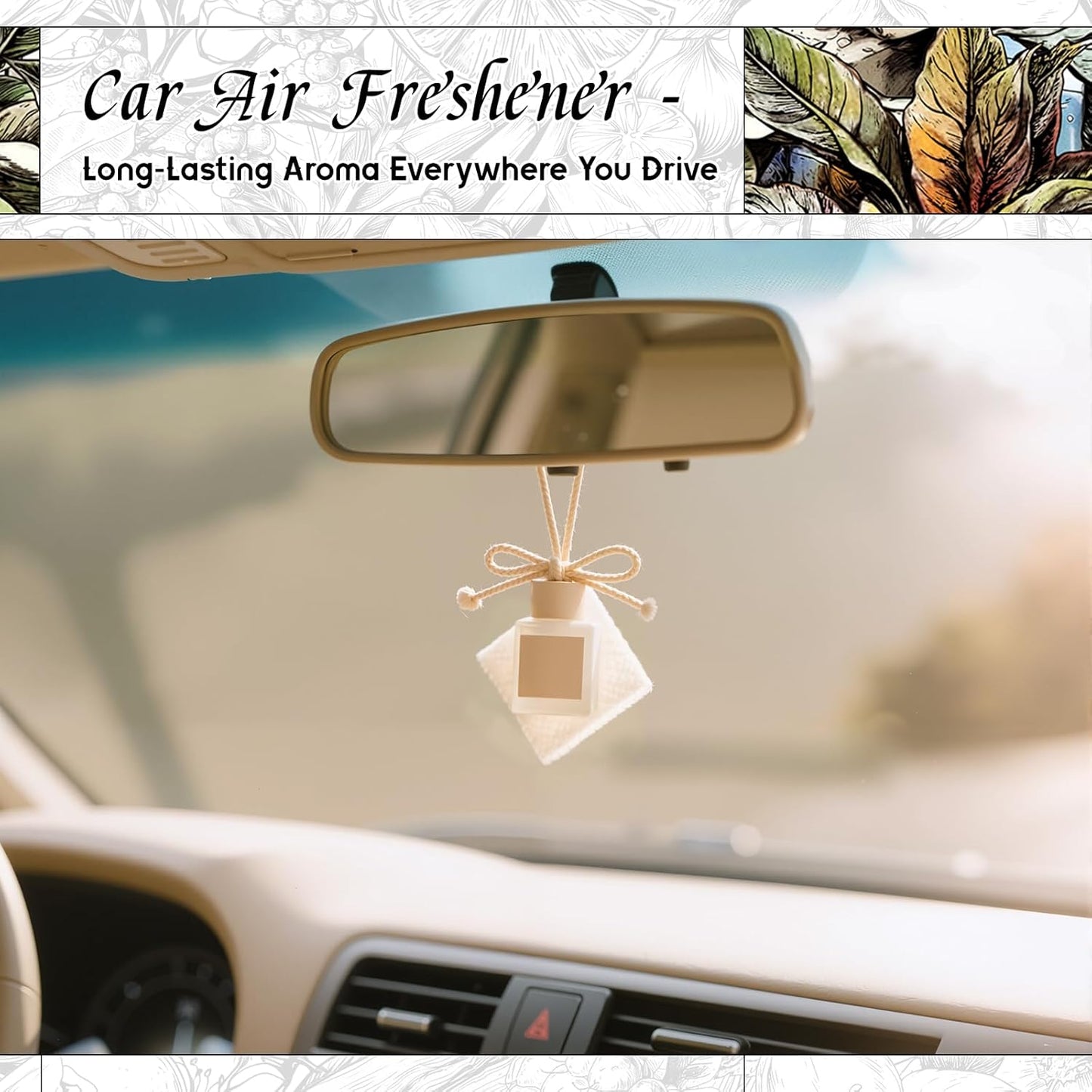 HIQILI Sweet Tobacco Fragrance Oil for Home Essential Oil Diffuser, Candle, Soap, Perfume & Body Scrubs Making, Rich Scent - 1 Fl Oz