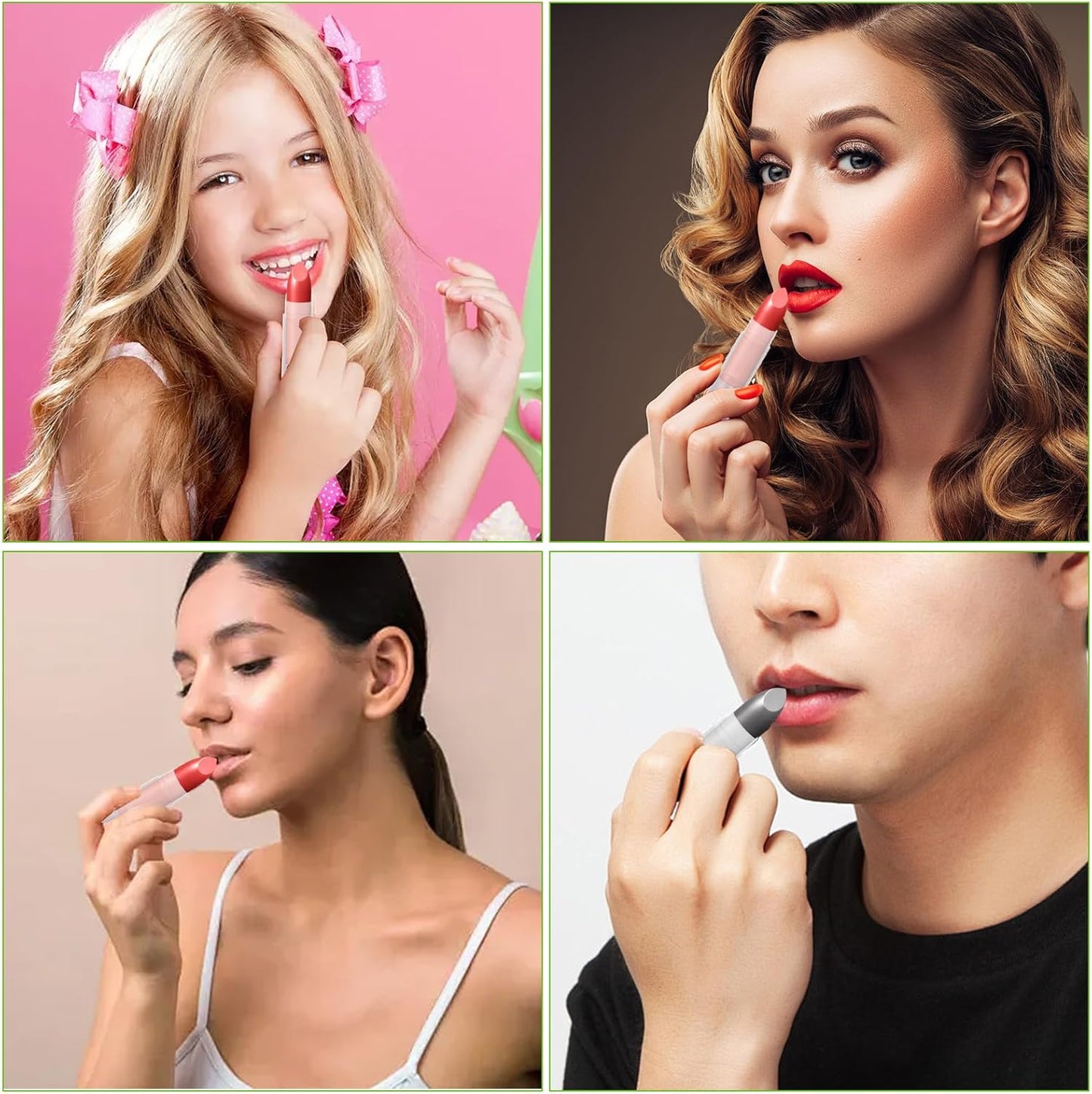 200Pack Plastic Lip Balm Tubes 5ml/5g Purple Lip Balm Containers, Chapstick Tubes Empty with Filling Tray and Spatula, Rotating Type Refill Lip with Cap for DIY Make Up Lip Balm