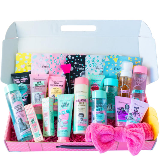 Gift Box for Women - Care Package Gifts for Women - Unique Gifts for Women, Mom, Her, Sister, Aunt, Friends - Birthday Gifts for Women Gift Basket Spa Skin Care Sets (Premium Luxury 25 Pieces)