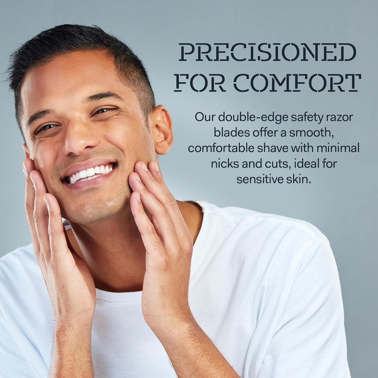 Made in U.S.A. Double Edge Safety Razor Blades - Pack of 50 | Battle Brothers Shaving Co.