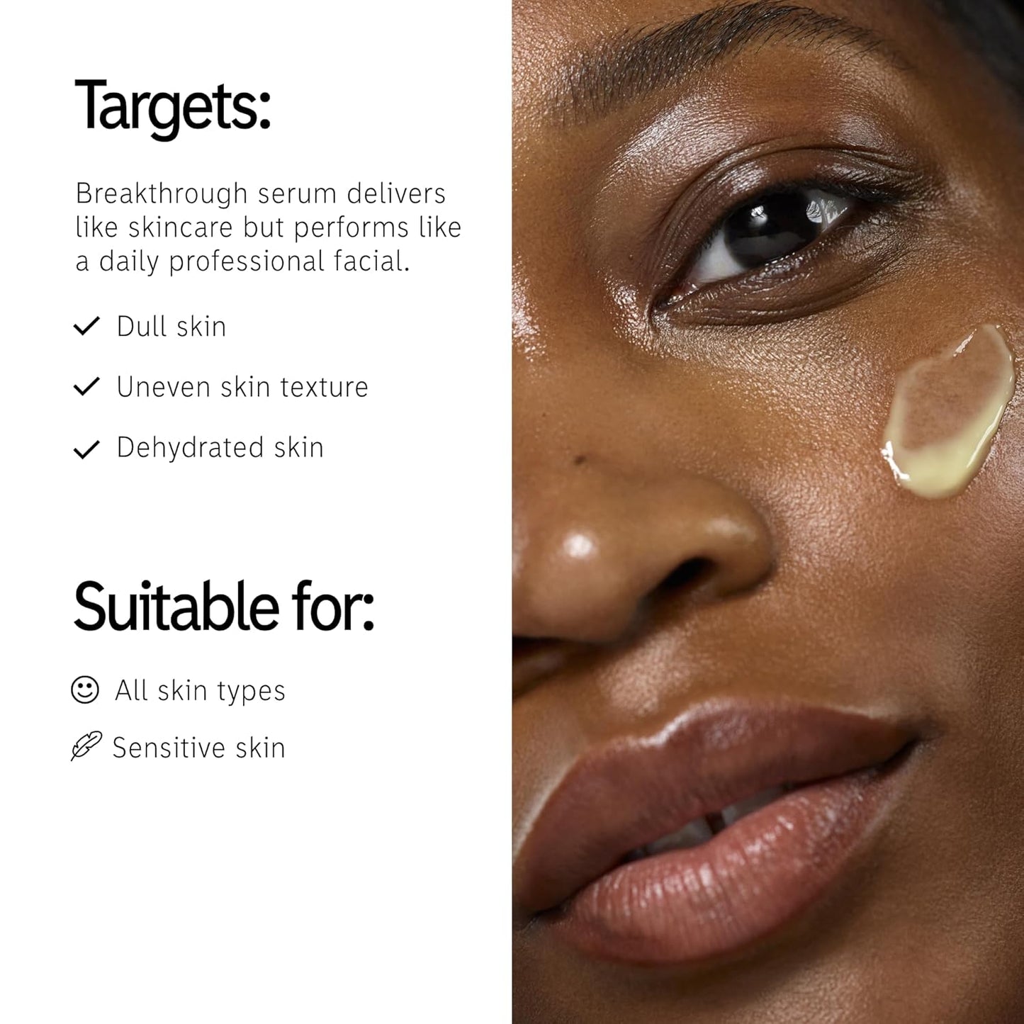 The INKEY List Exosome Hydro-Glow Complex, Boosts Collagen Production, Rejuvanating Skincare, Advanced Hydration, Suitable For All Skin Types