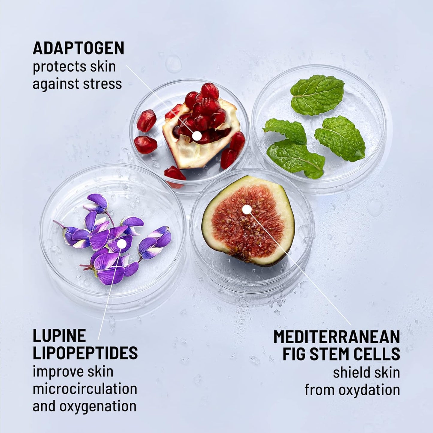 Dr. Brandt iD-Stress Icy Gel Moisturizer - Specifically Designed to Hydrate and Moisturize Your Skin - For A Glowing, Youthful-Looking Complexion - 1.7 fl oz / 50 ml