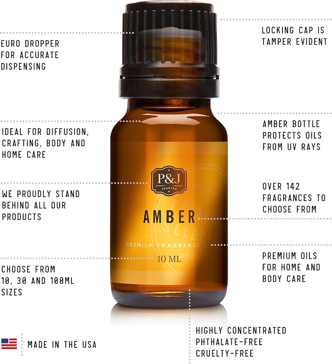 P&J Fragrance Oil - Marshmallow Scent, 30ml