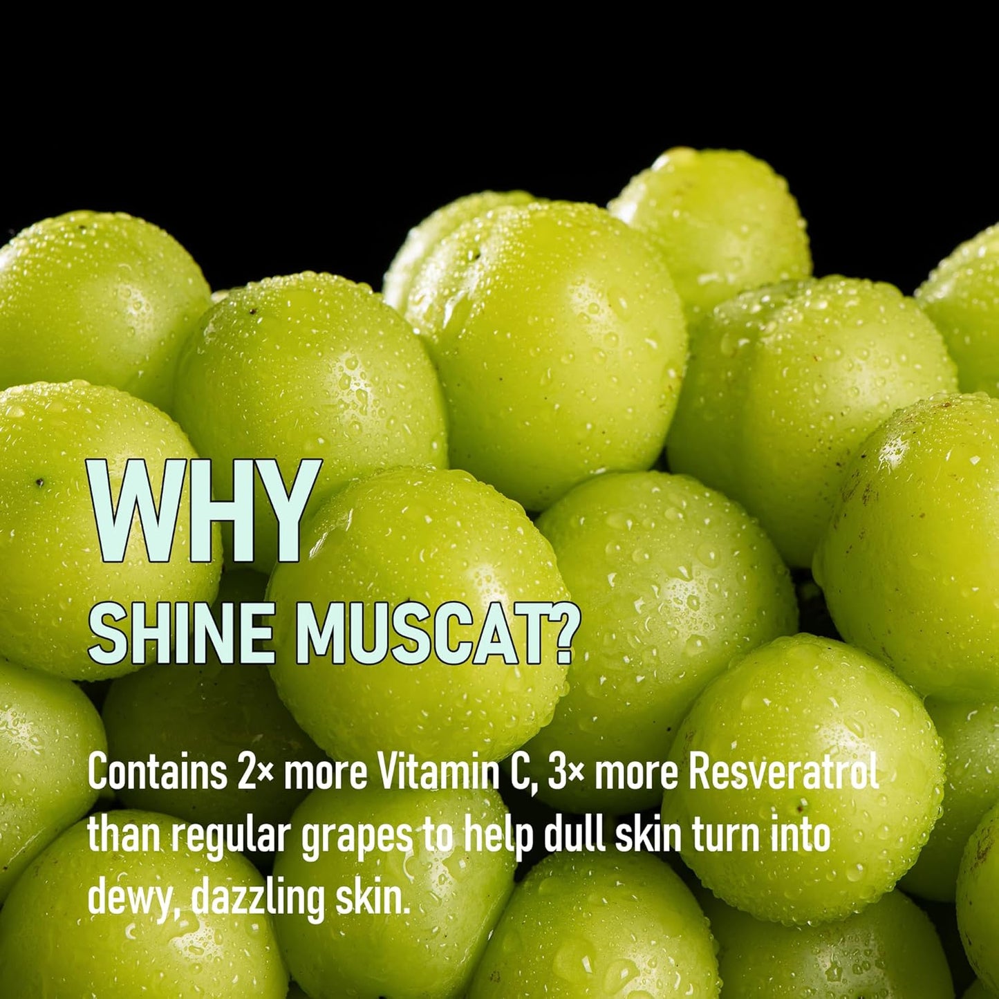 Dazzling Radiant Cleansing Pack to Foam – 3-in-1 Wash-Off Mask & Exfoliator & Cleanser w/Fresh Grape Extract & Niacinamide – Vitamin C and Resveratrol for Dry, Dull Skin (3.38 fl oz)