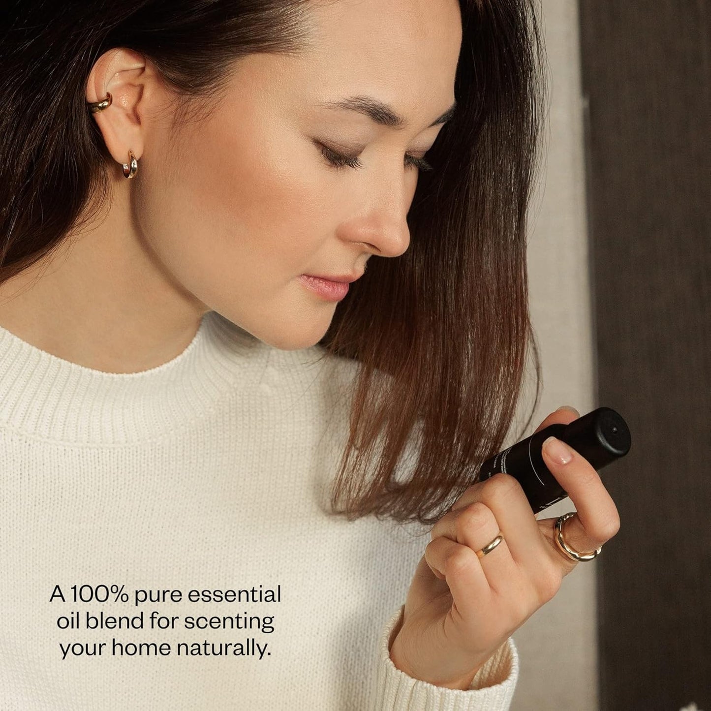 Vitruvi Grove, Grounding Essential Oil Blend, 100% Pure Pine, Fir, Spruce and Cedarwood Oil (0.5 fl.oz)