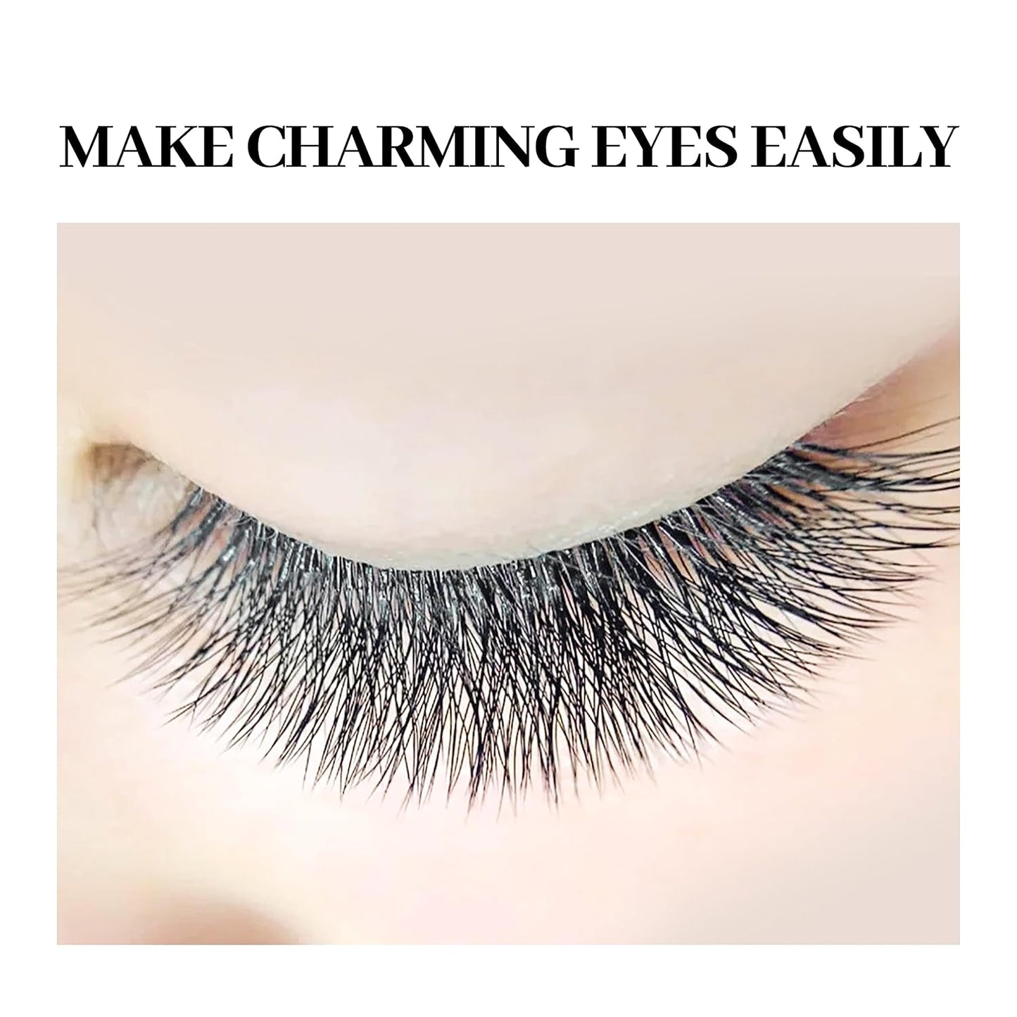 W Eyelash Extension 5D Volume Premade Fans 0.07 D Curl 8-15mm mix W Lashes Matte Black Lash Extensions Easy Fans W Shape Eyelash yy Eye Lashes(5D-0.07D-8-15mm Mix)