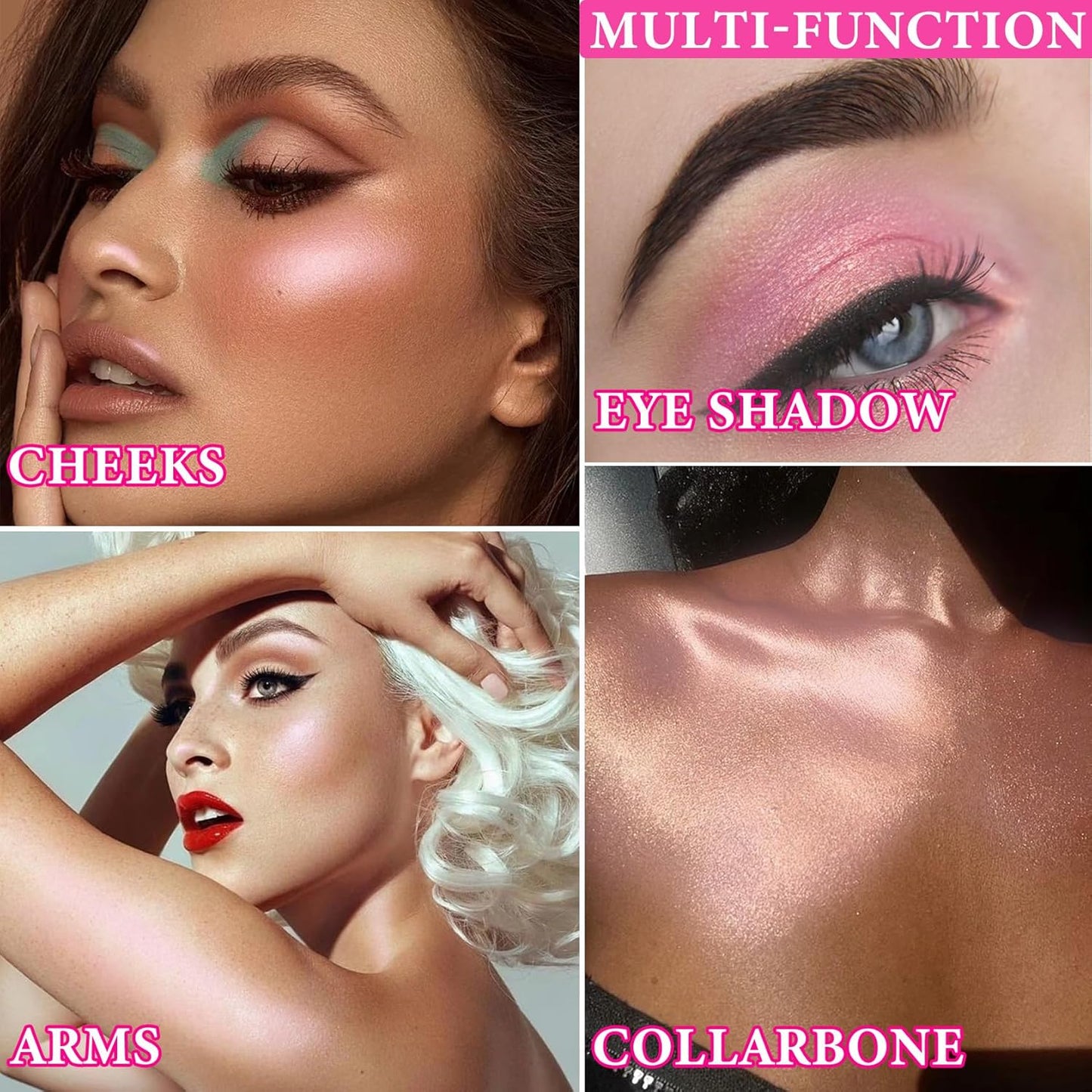 Cream Contour Stick,Shimmer Stick Long Lasting Non-greasy Cream Contour Bronzer Stick,Lightweight Concealer Waterproof Face Contouring Makeup Pen for Women(01#)