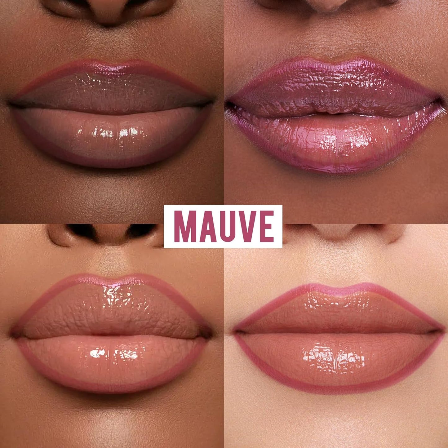 iMethod Lip Stain - Lip Liner Stain, Peel Off Lip Stain with Tweezer, Natural Long Lasting Lip Stain Peel Off, Waterproof, Easy to Use, Stay On All Day, Mauve