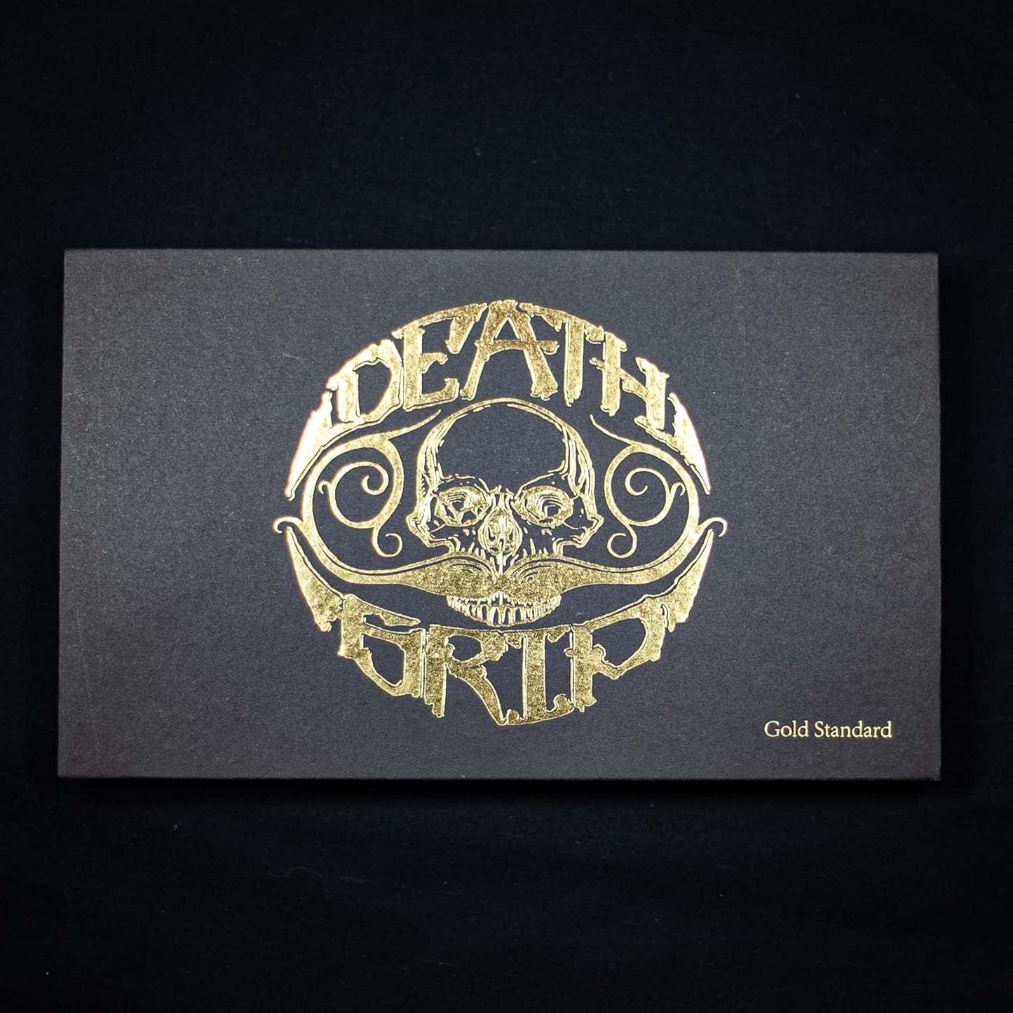 Gold Standard Mustache Kit - 4 One Ounce Mustache Wax, 2 Combs, 1 Night Fury Mustache Wax Remover Oil