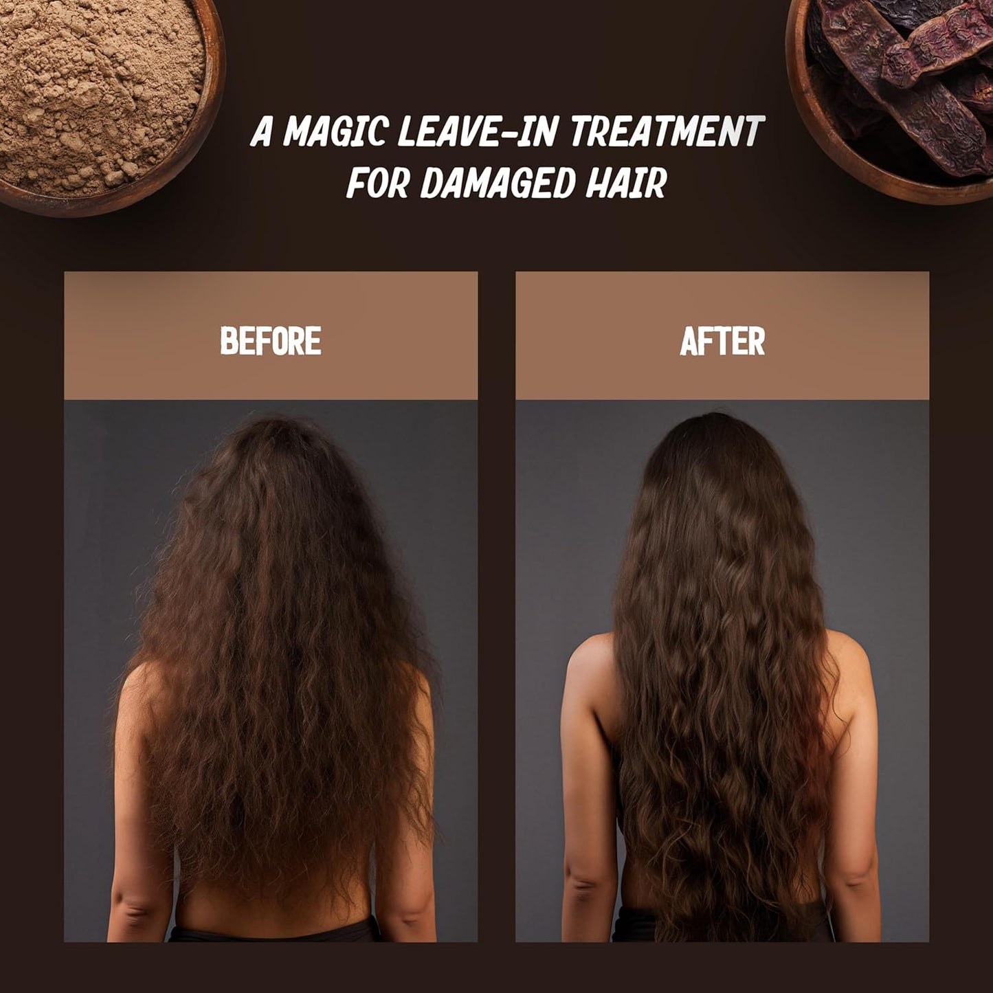 Shikakai Restorative Leave-In Conditioner - Herbal Remedy For Dry Scalp and Strands - Moisturizing, Scalp-Cooling Spray - Planet-Friendly, Bio-Sourced Formula and Packaging - 5 Oz