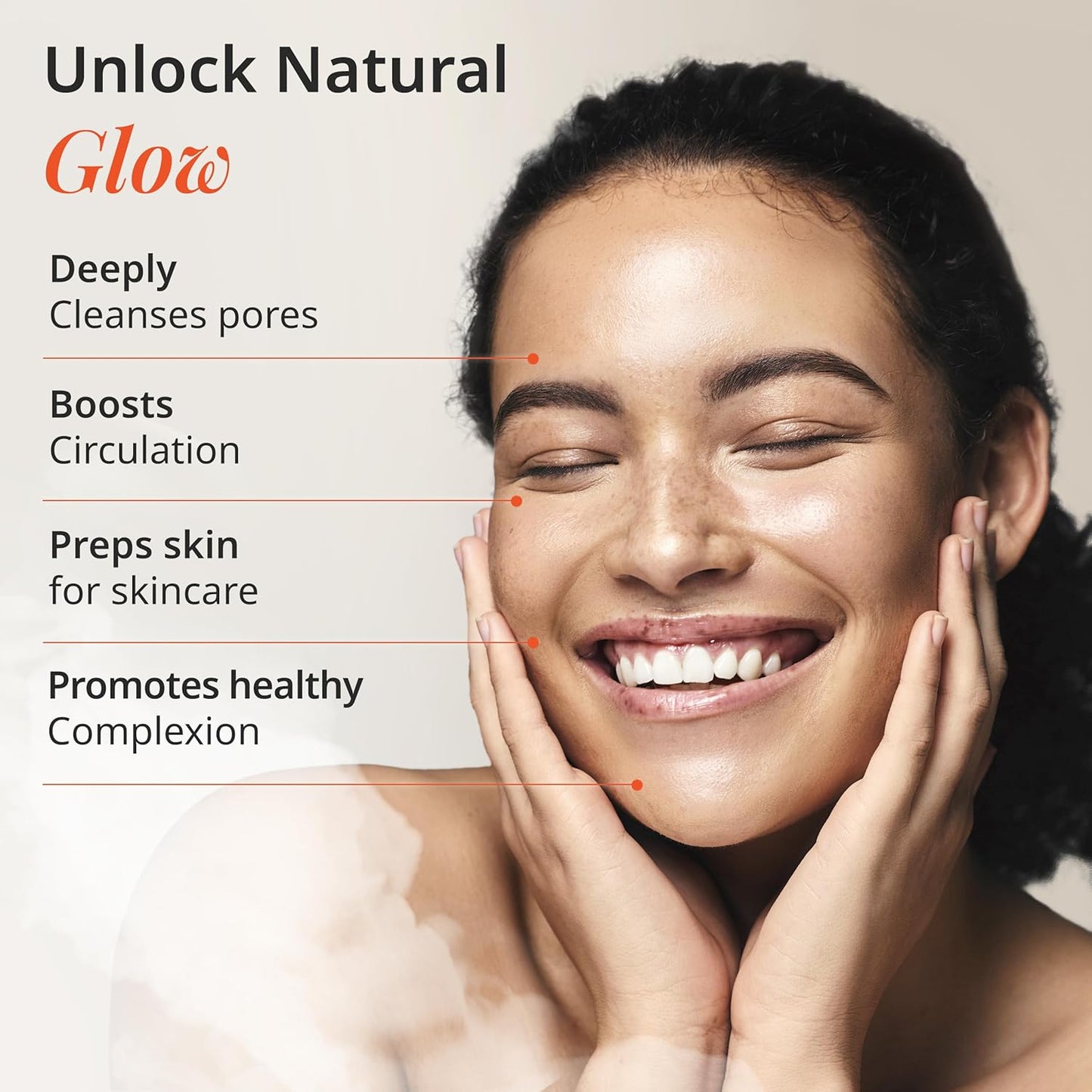 Vanity Planet Aira Ionic Facial Steamer (Beige) - Pore Cleaner That Detoxifies, Cleanses and Moisturizes - Adjustable Nozzle, Water Tank with 3 Essential Oil Baskets