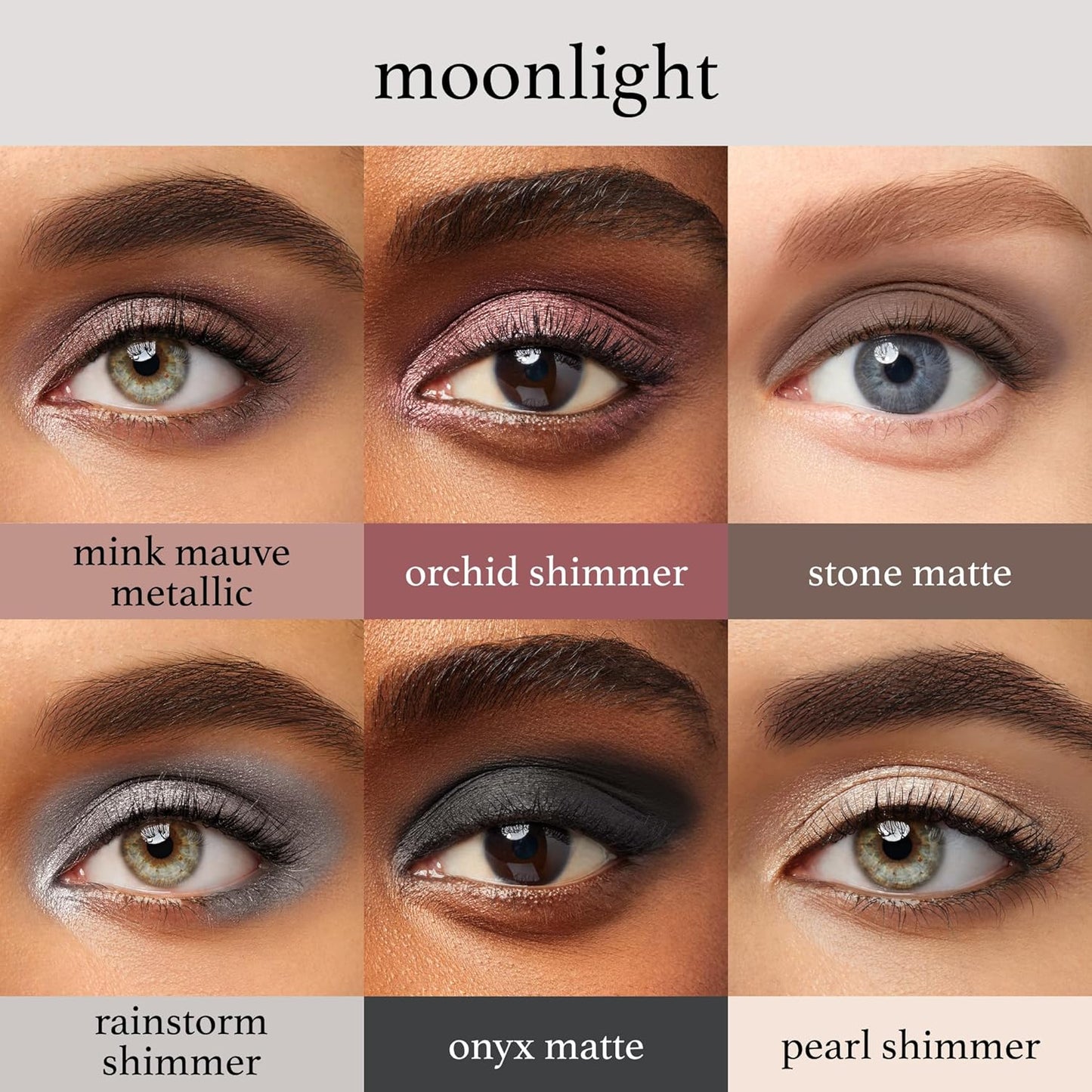 Julep Eyeshadow 101 Crème-to-Powder Eyeshadow Stick Palette-Style Creme-to-Powder 12 Piece Gift Set- Daylight and Moonlight Kit