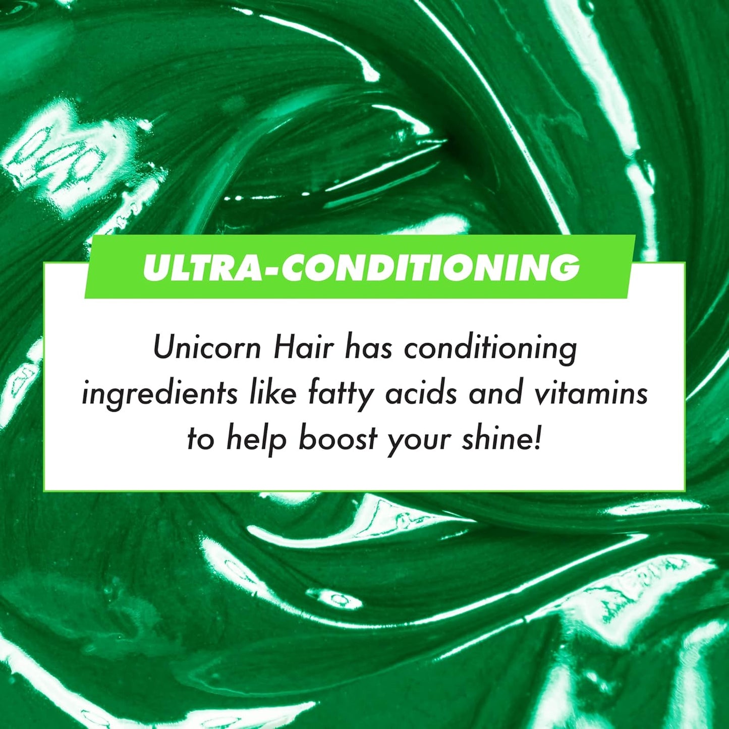 Lime Crime Unicorn Hair Dye Full Coverage, Jello (Tropical Green) - Vegan and Cruelty Free Semi-Permanent Hair Color Conditions & Moisturizes - Temporary Green Hair Dye With Sugary Citrus Vanilla