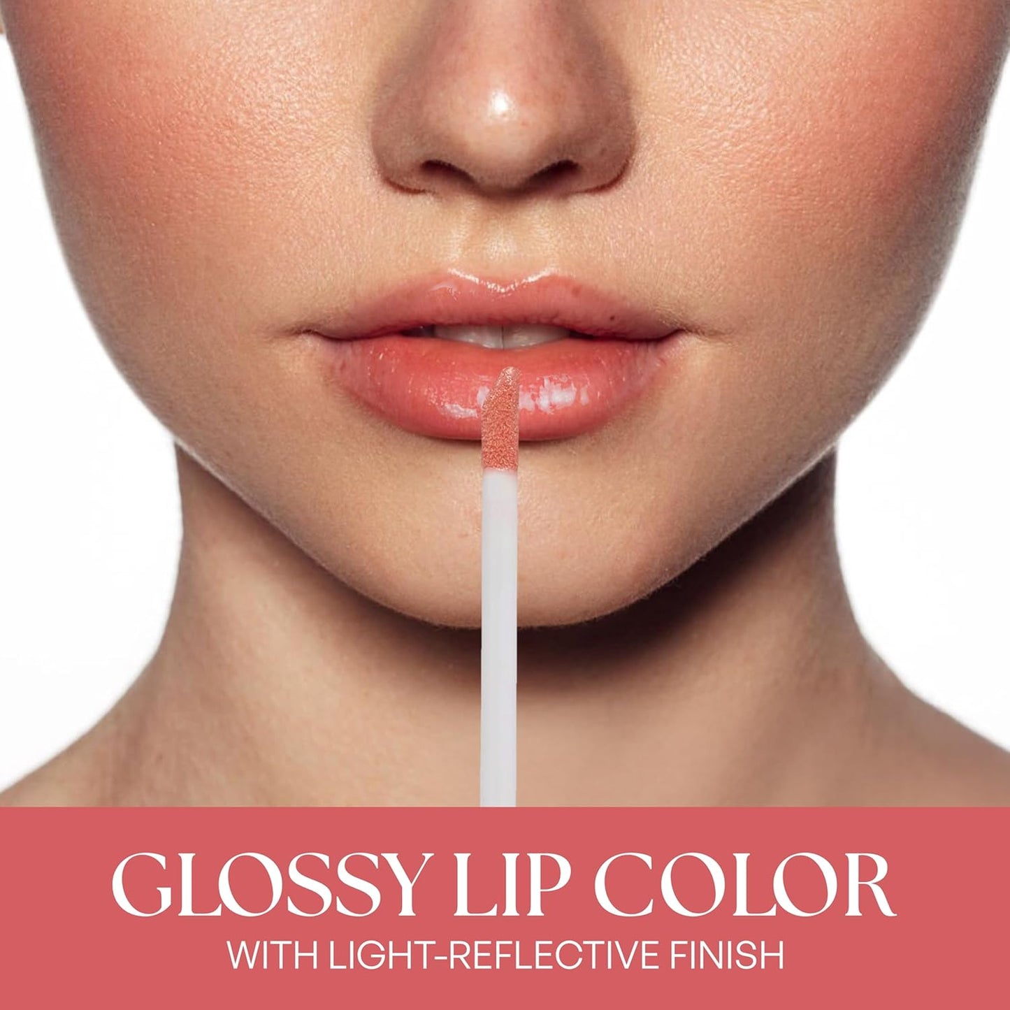 SORME Treatment Cosmetics LipThick Plumping Gloss for Shiny and Fuller Looking Lips | Doll Shade