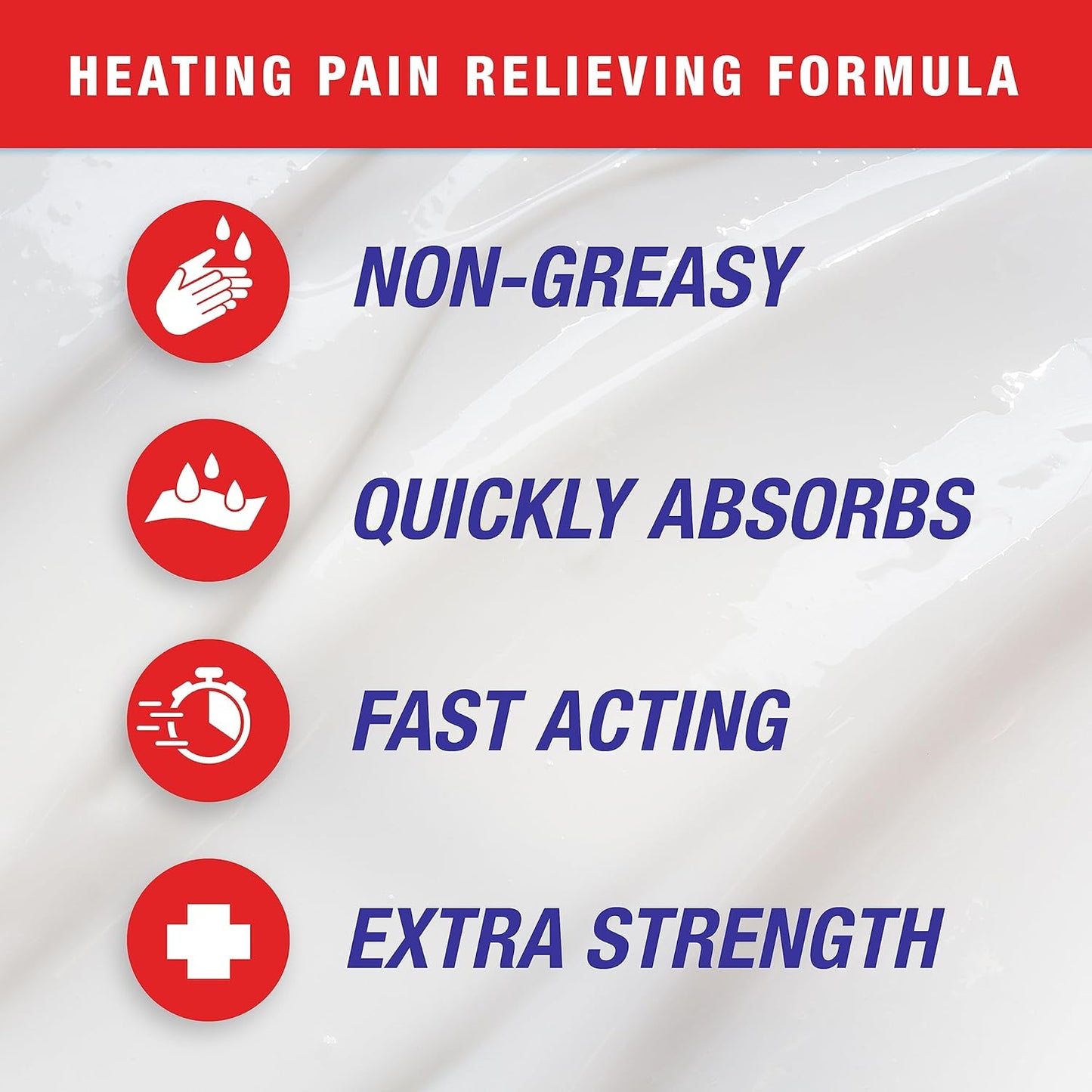 Blue Goo Pain Relieving Cream – FSA & HSA Eligible, for Back/Neck Pain, Sports-Related Muscle/Joint Pain, Sprains, Strains, Maximum Strength, Deep Heating Rub, Made w/ 100% Pure Emu Oil, 4 oz (2 Pack)