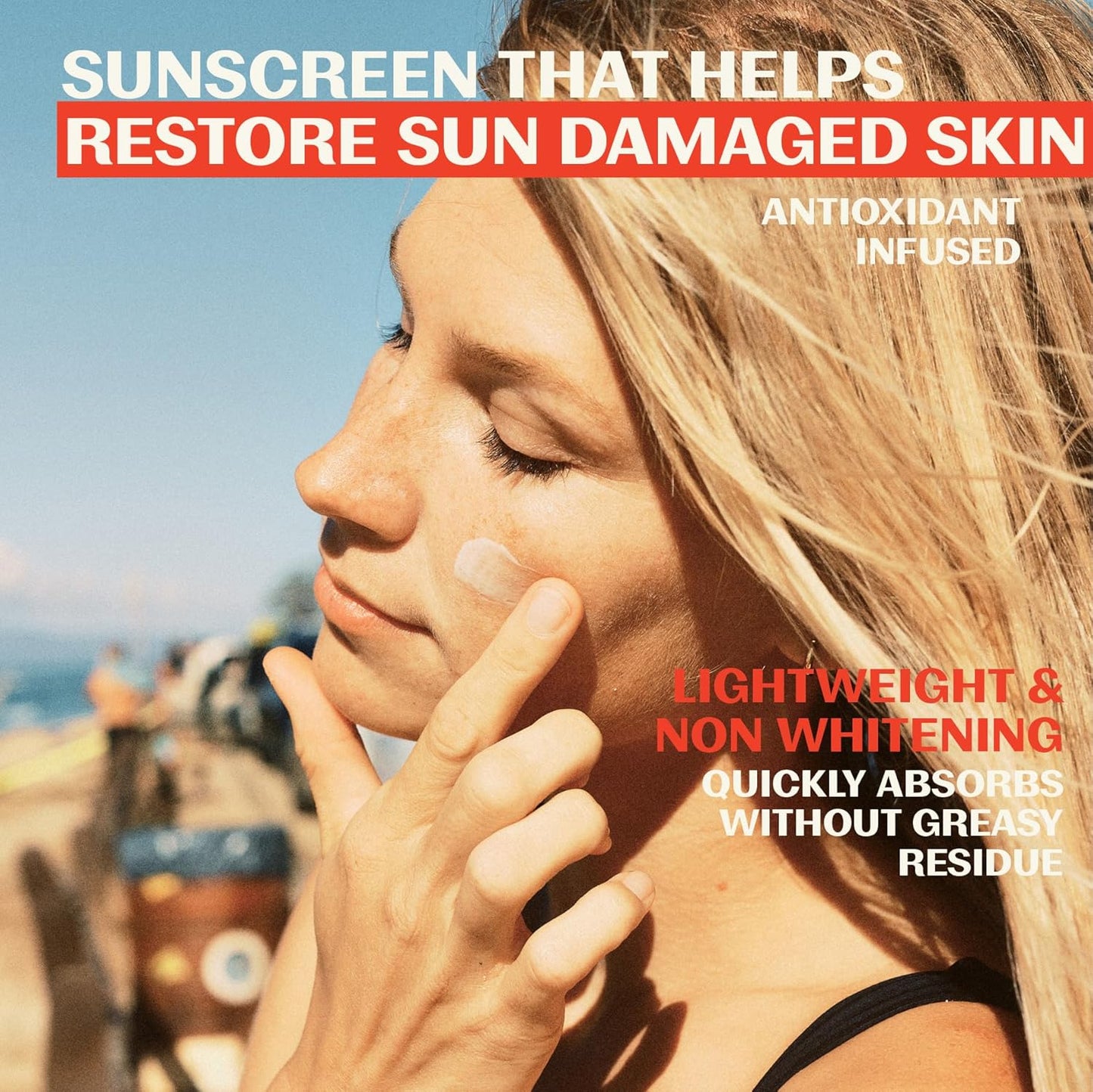 Thrive Natural Care Mineral Face Sunscreen SPF 30 - Daily Sunscreen for Face, No White Cast, Non-Nano Zinc Oxide - Lightweight Moisturizer Broad-Spectrum Protection - Vegan, 2 Fl Oz