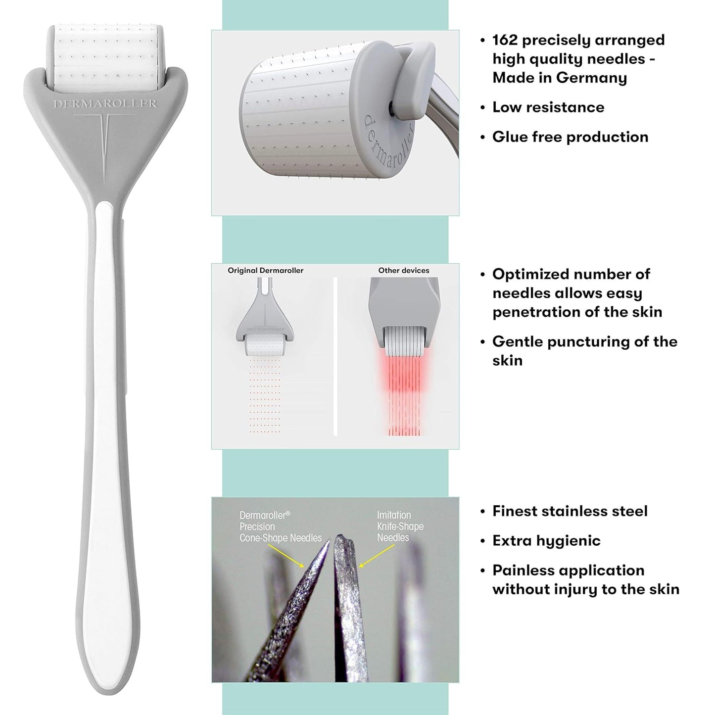 Dermaroller HC902 Home Care Roller (0.2 mm)