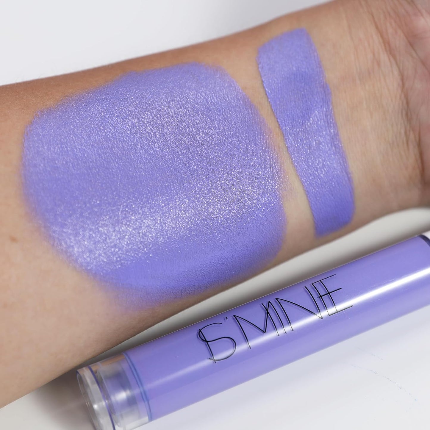 IS'MINE Purple Liquid Foundation Makeup, Matte Flawless Finish Foundation, Vegan & Cruelty-Free (0.5 Fl Oz, 048)