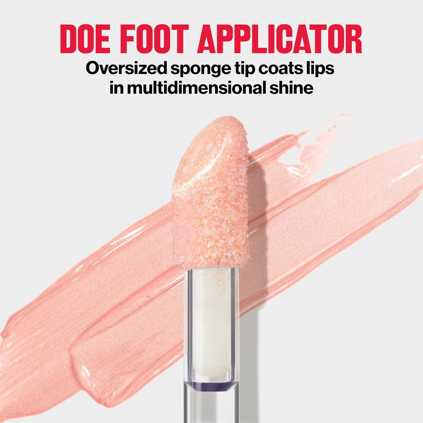 Revlon Super Lustrous Lip Gloss, Non-Sticky, Hydrating, High Shine Finish, 306 Taupe Luster, 0.13 oz