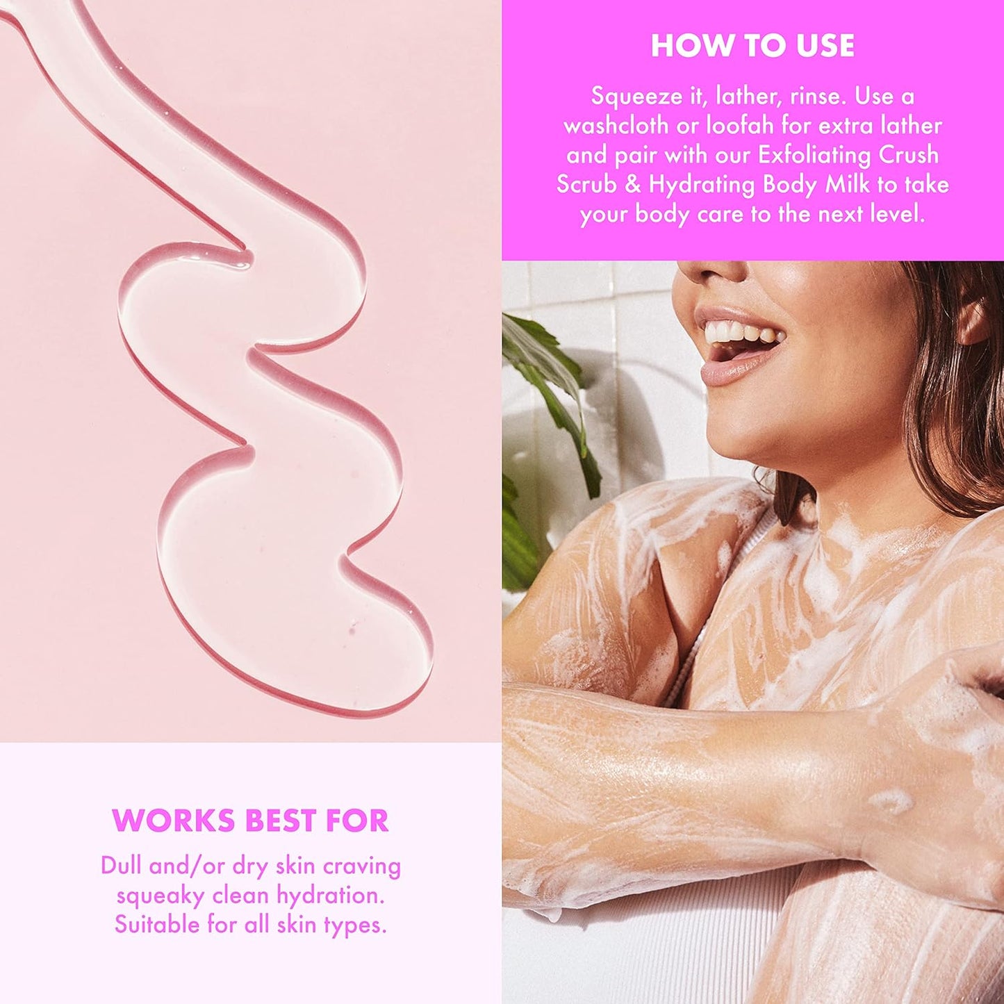 Kopari Hydrating Body Wash - Non-Toxic, Paraben Free, Gluten Free & Cruelty Free - Made with Organic Coconut Oil - 9 oz 2 Pack