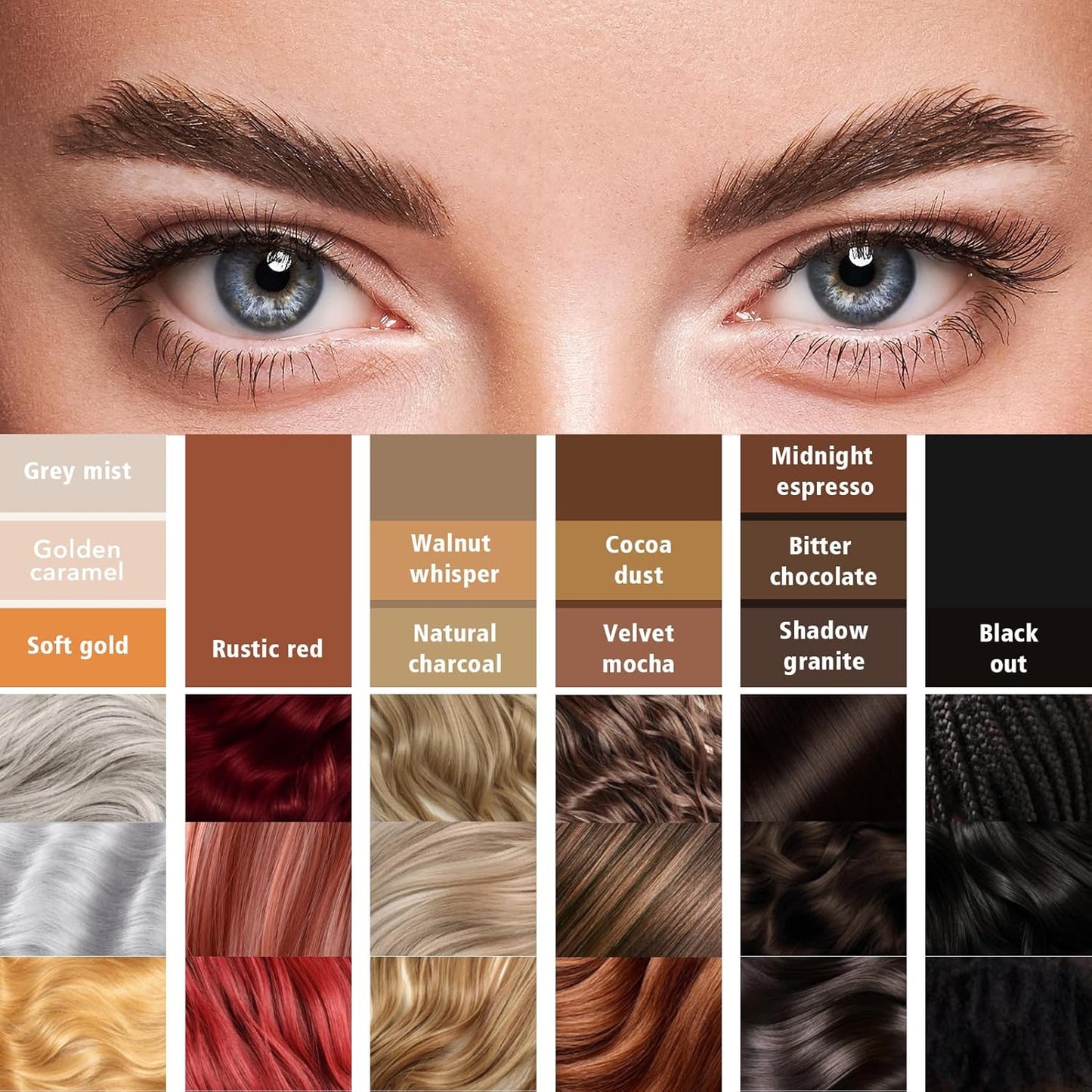 Eyebrow Pencil Black, Microblading Eyebrow Pen for Women, Long lasting Black Brow Pencil for 24H Perfect Brows, Hair Like Strokes, Smudge-Proof YES.EYE DO (Black Out- Natural Black)